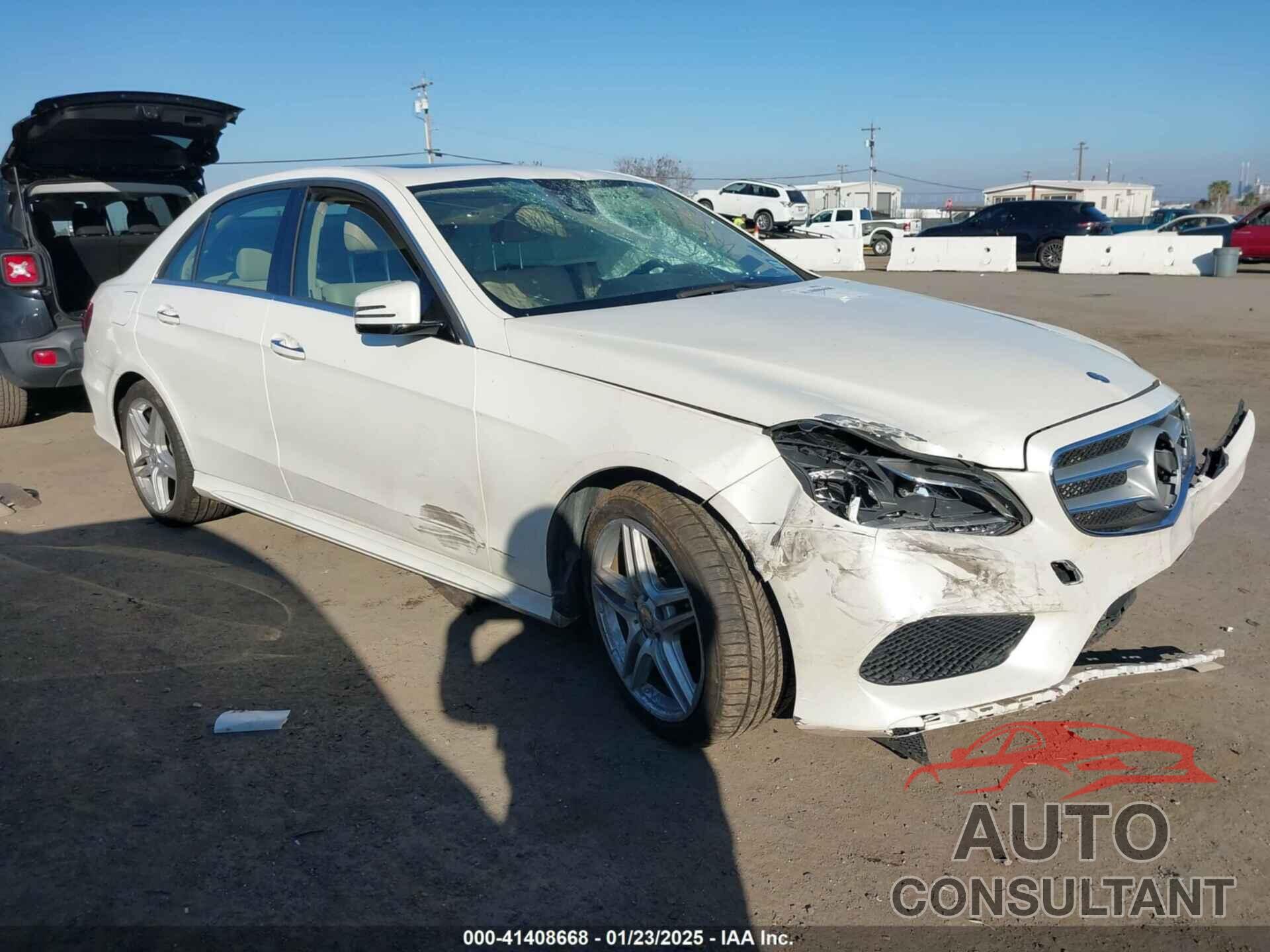 MERCEDES-BENZ E 350 2014 - WDDHF5KB4EA829688