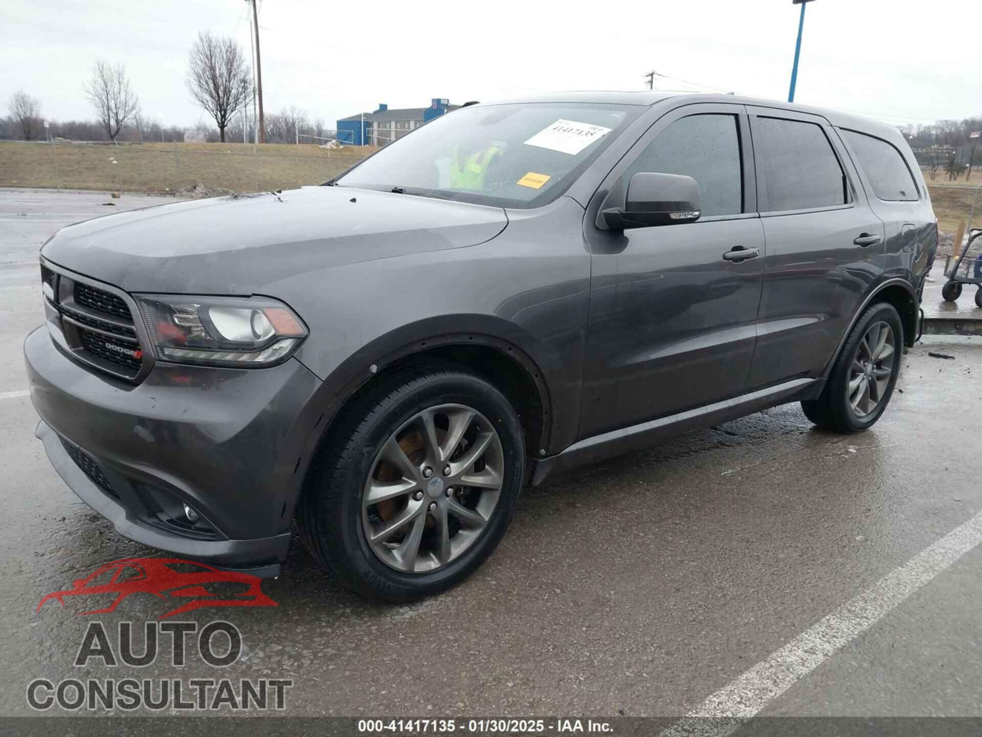 DODGE DURANGO 2015 - 1C4SDJCT4FC715461