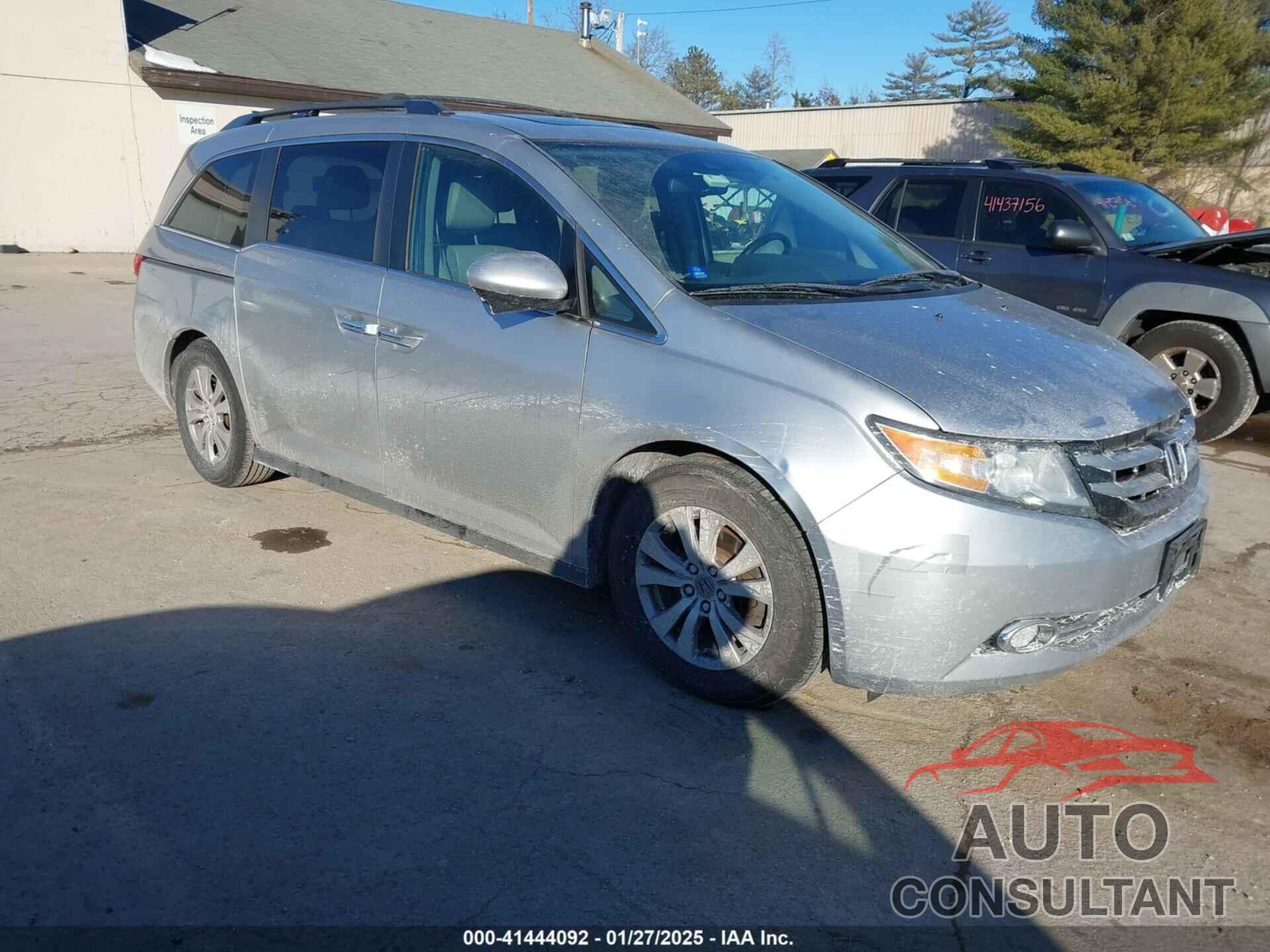 HONDA ODYSSEY 2014 - 5FNRL5H65EB043813