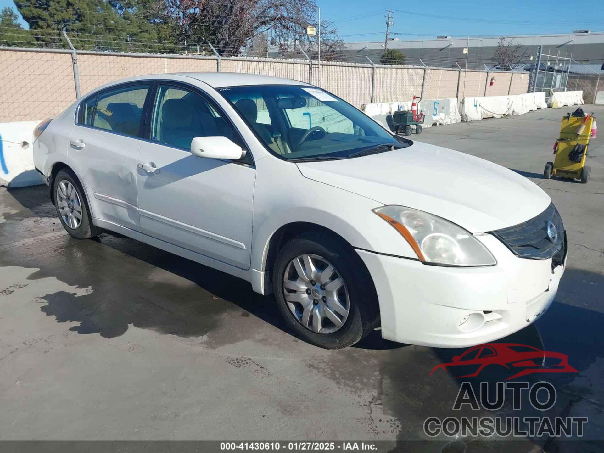 NISSAN ALTIMA 2012 - 1N4AL2AP8CC121127