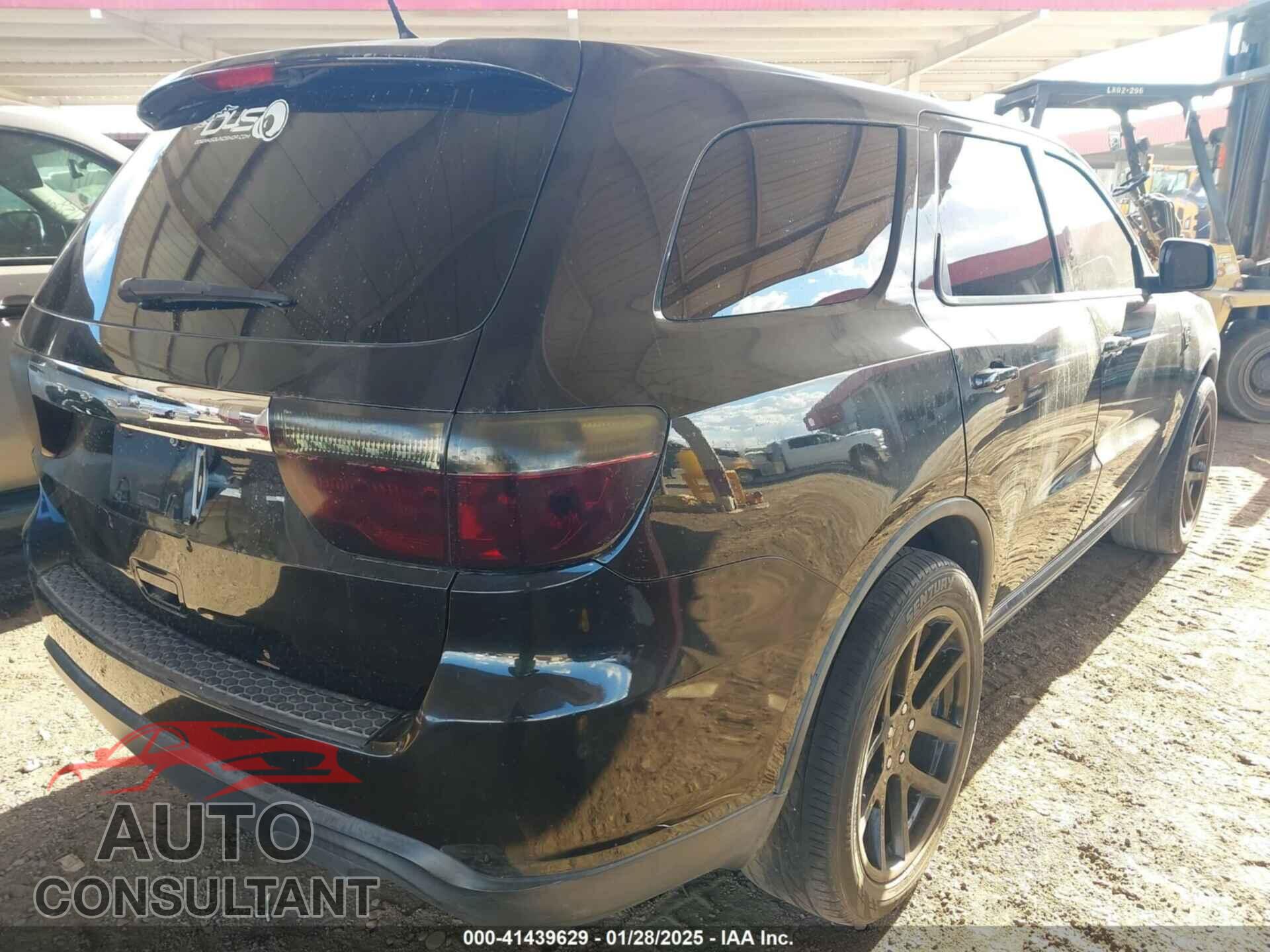 DODGE DURANGO 2013 - 1C4RDHAG8DC658322