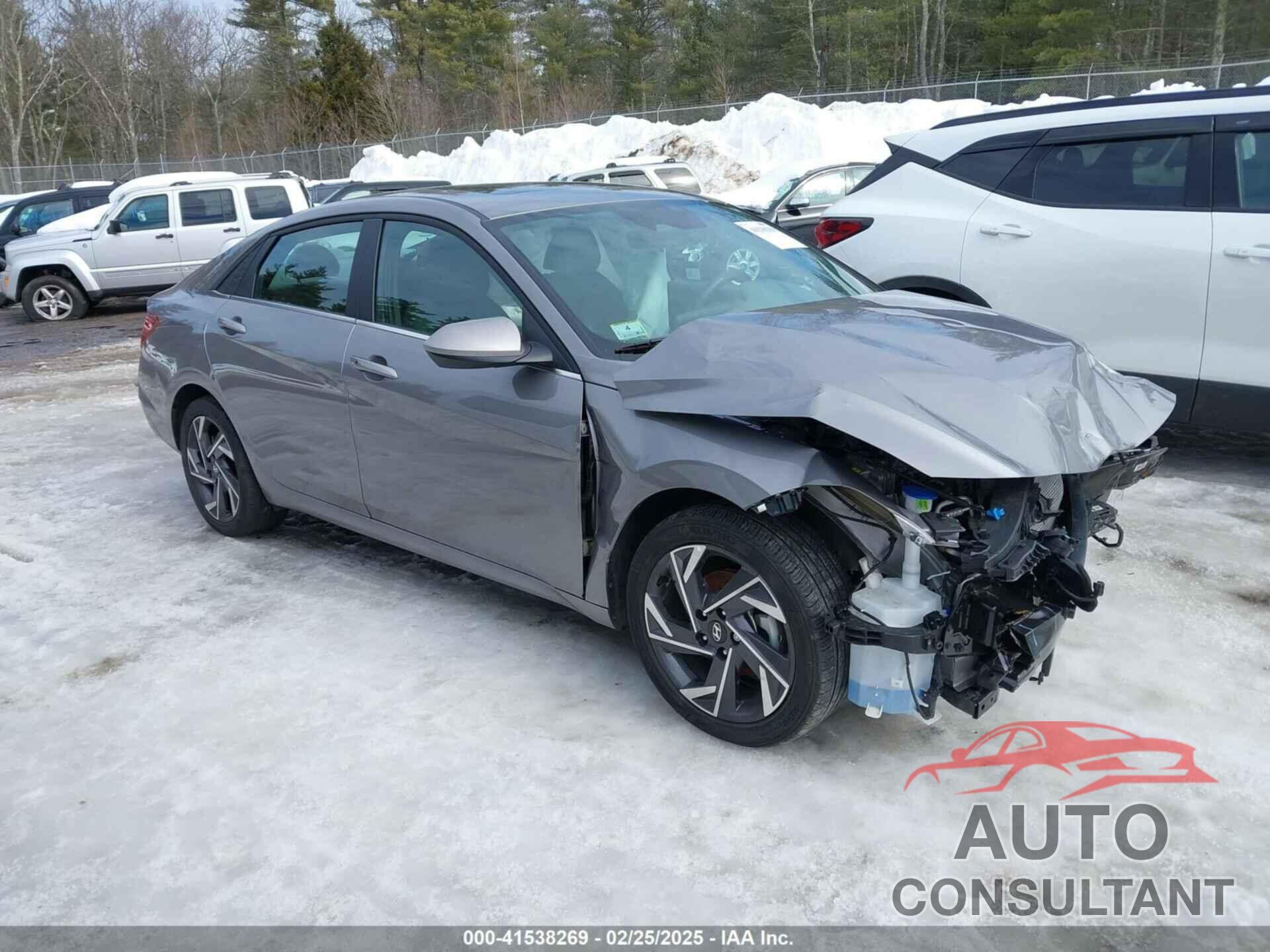 HYUNDAI ELANTRA 2024 - KMHLS4DG3RU675784