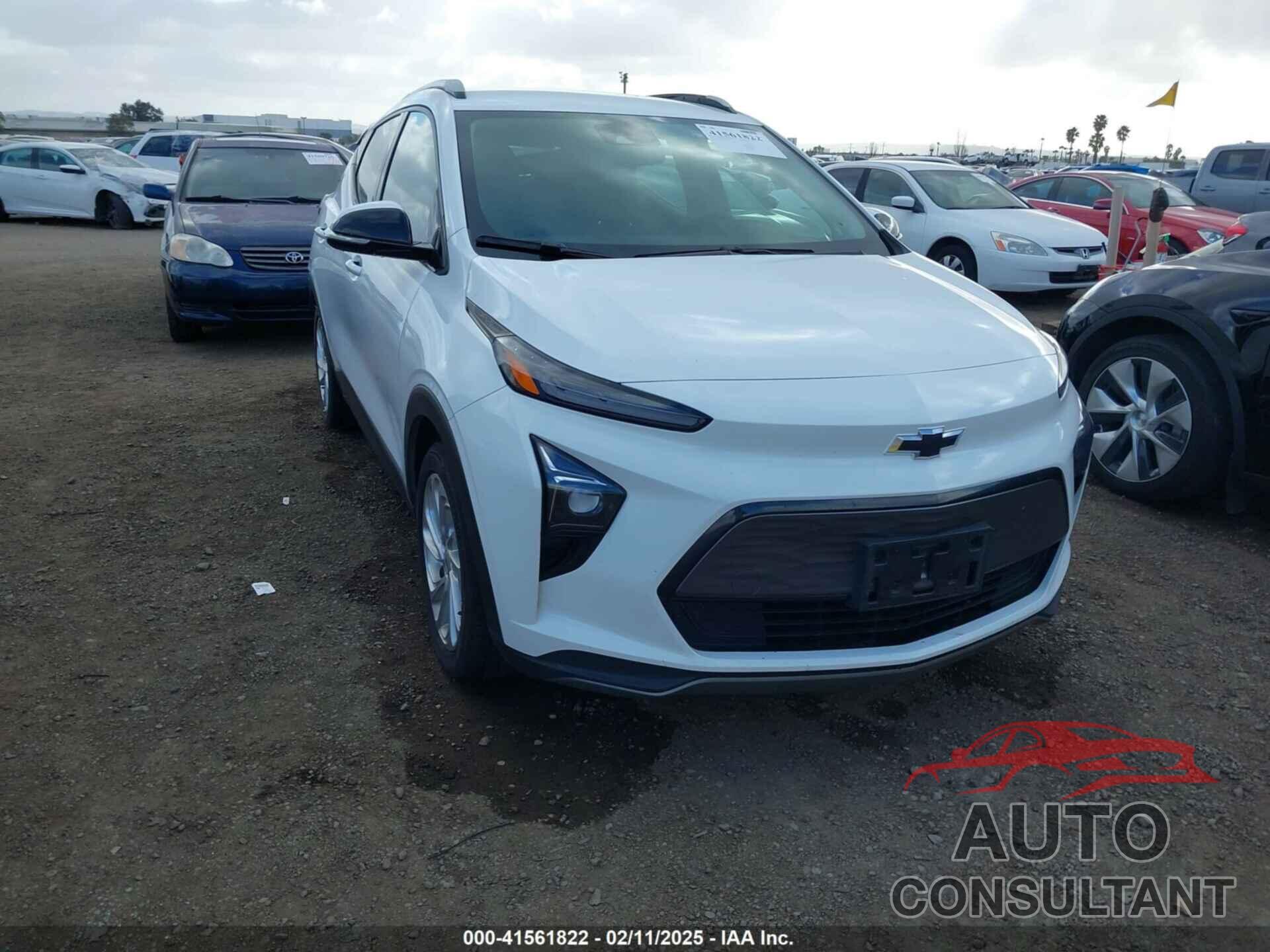 CHEVROLET BOLT EUV 2022 - 1G1FY6S03N4123643