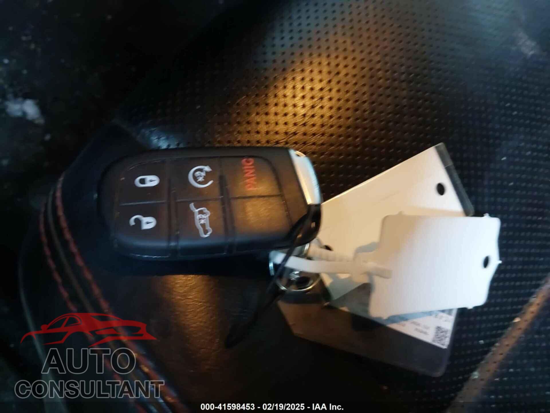 DODGE DURANGO 2023 - 1C4RDJDG7PC617493
