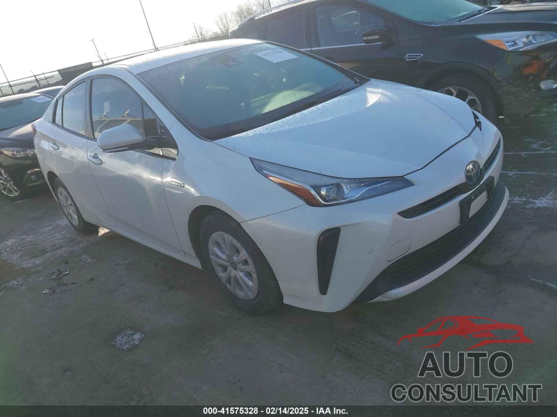 TOYOTA PRIUS 2019 - JTDKARFU6K3099915