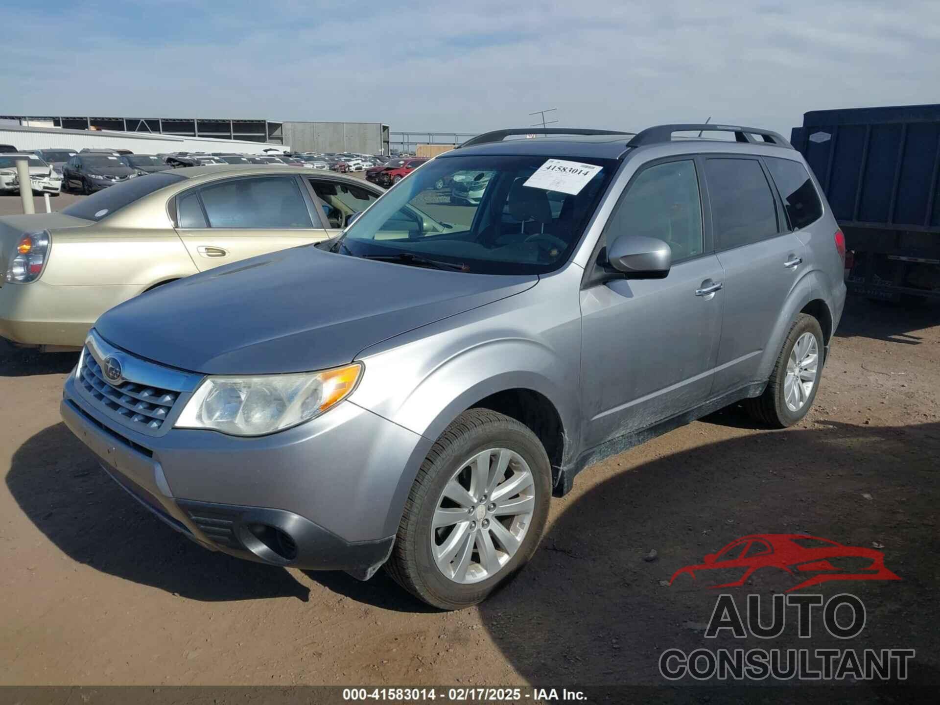 SUBARU FORESTER 2011 - JF2SHADC1BH757068