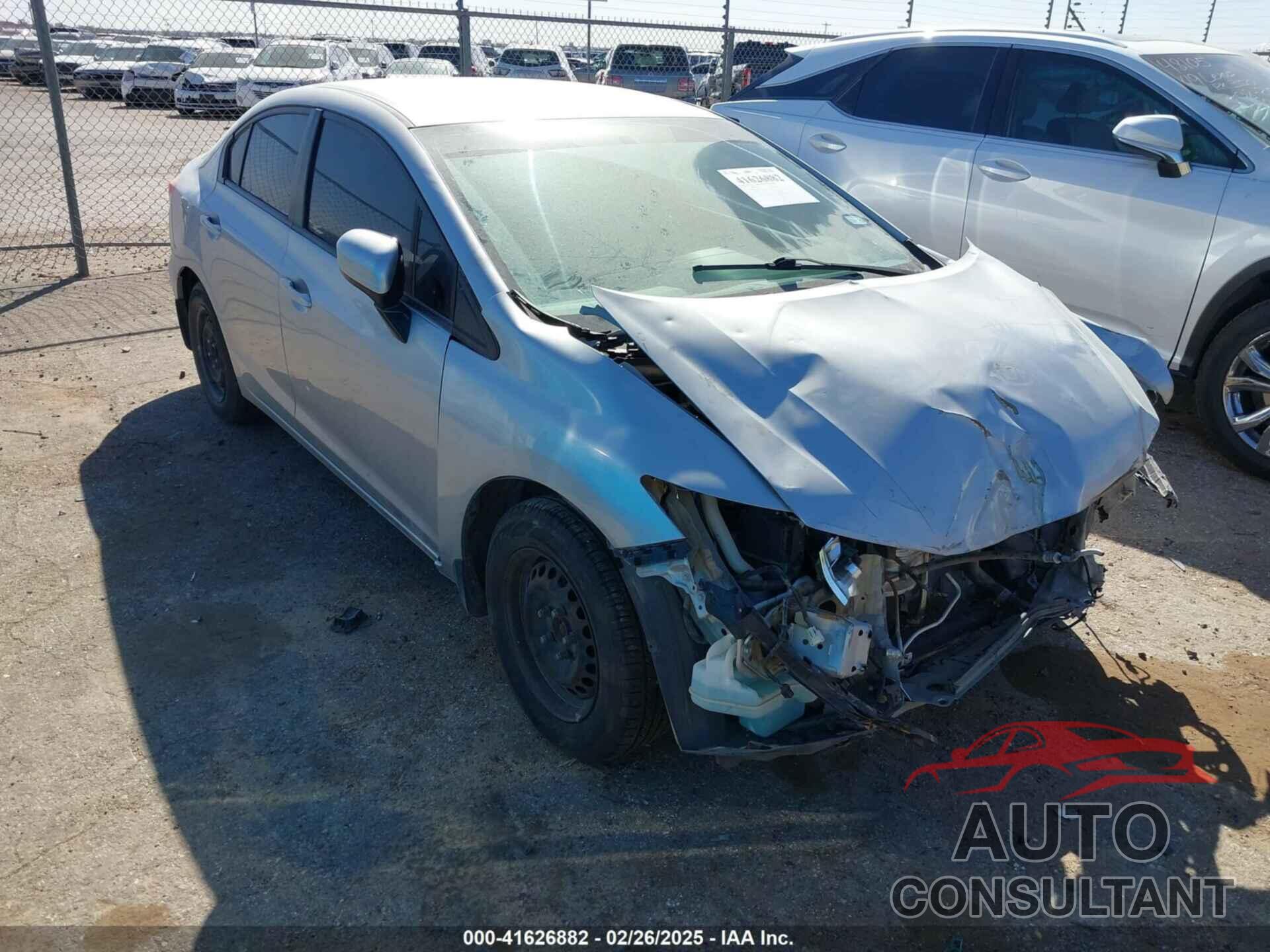 HONDA CIVIC 2015 - 2HGFB2F50FH560478