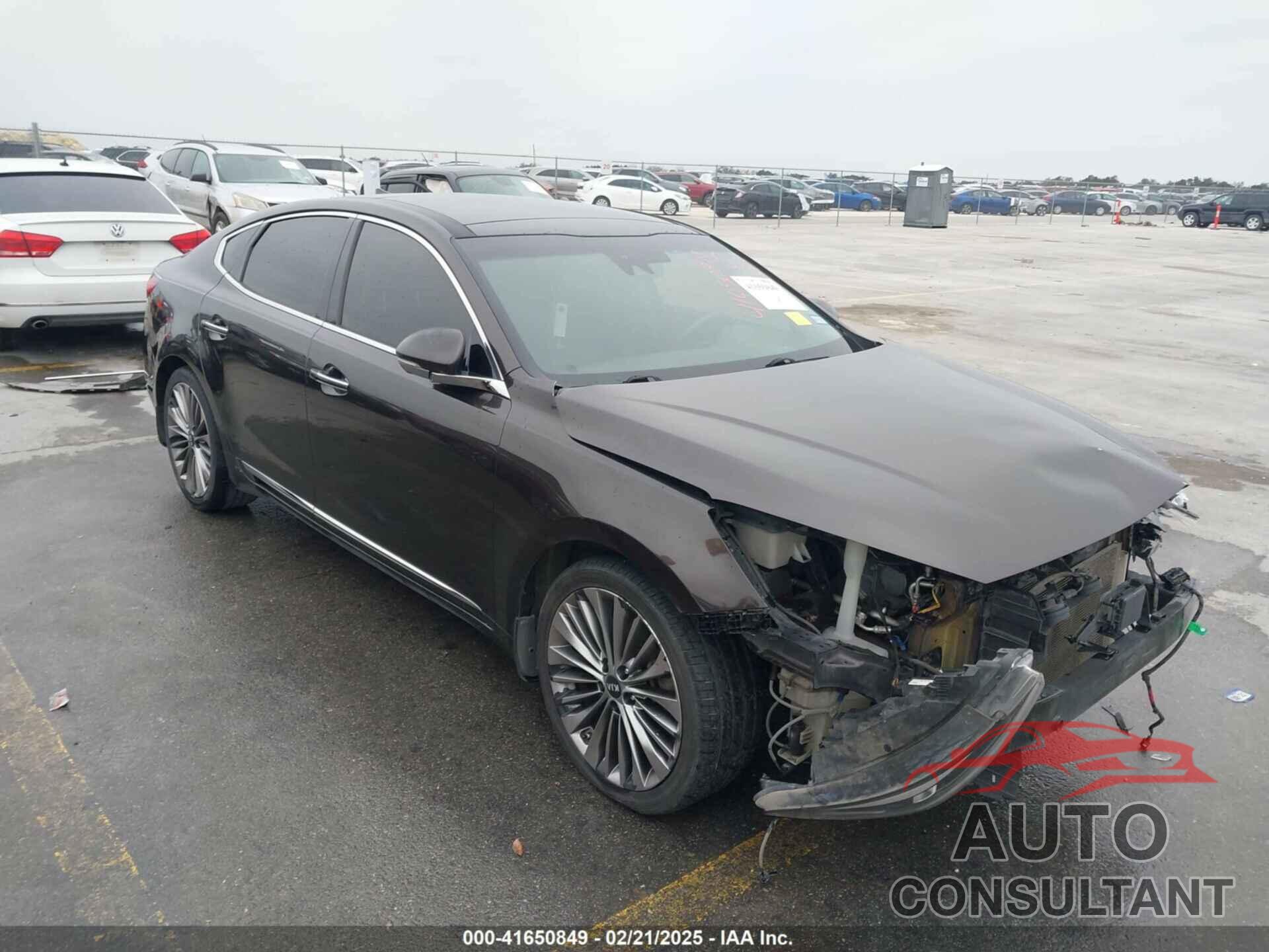 KIA CADENZA 2017 - KNALC4J11H5093061