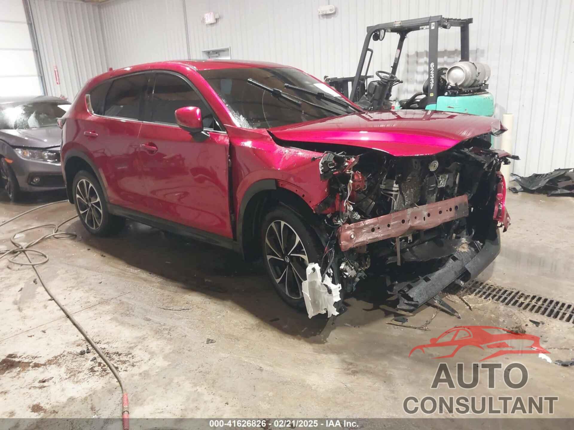 MAZDA CX-5 2022 - JM3KFBDMXN0548912