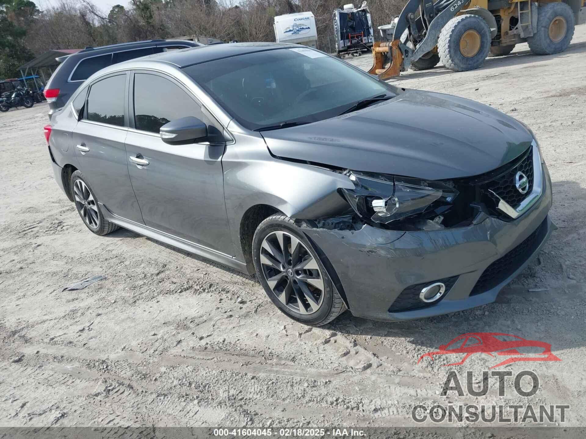 NISSAN SENTRA 2019 - 3N1AB7APXKY305407