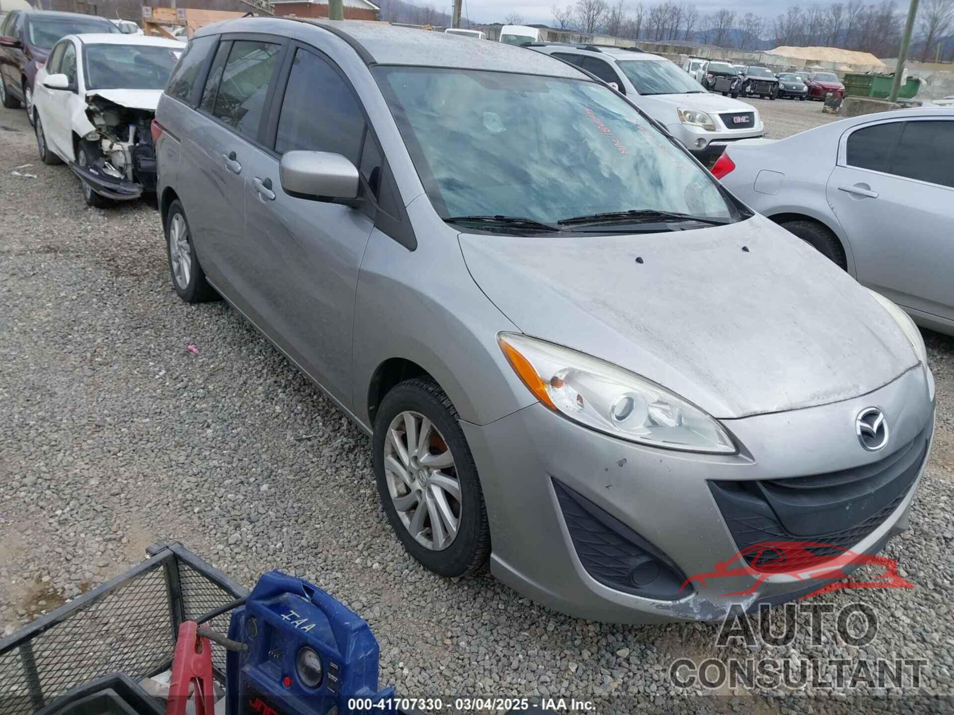 MAZDA MAZDA5 2012 - JM1CW2BL8C0100821