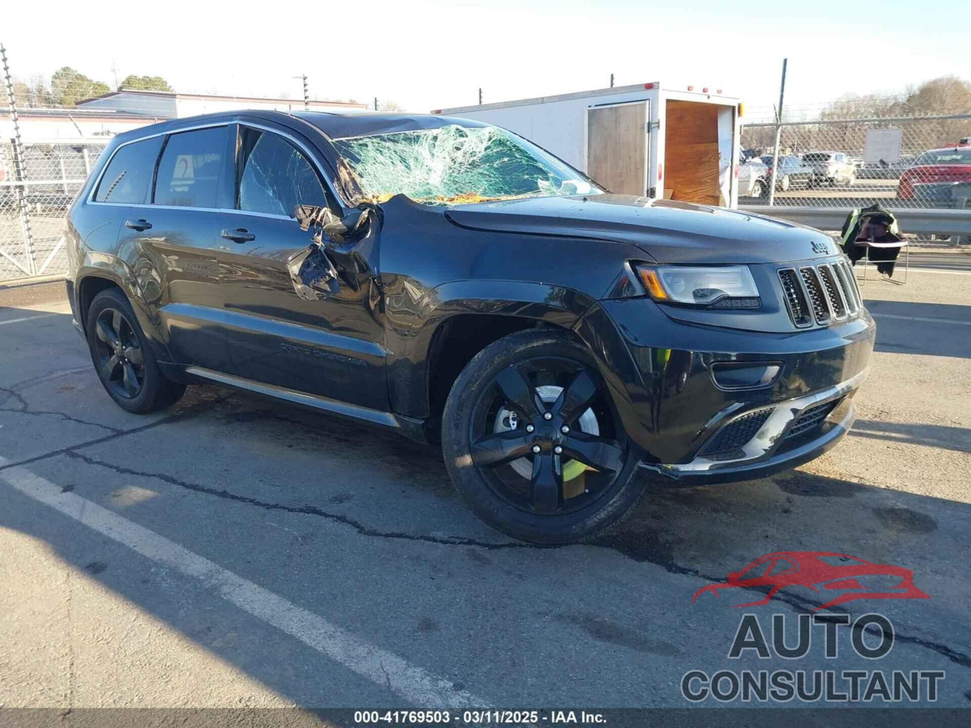 JEEP GRAND CHEROKEE 2016 - 1C4RJFCT7GC506303