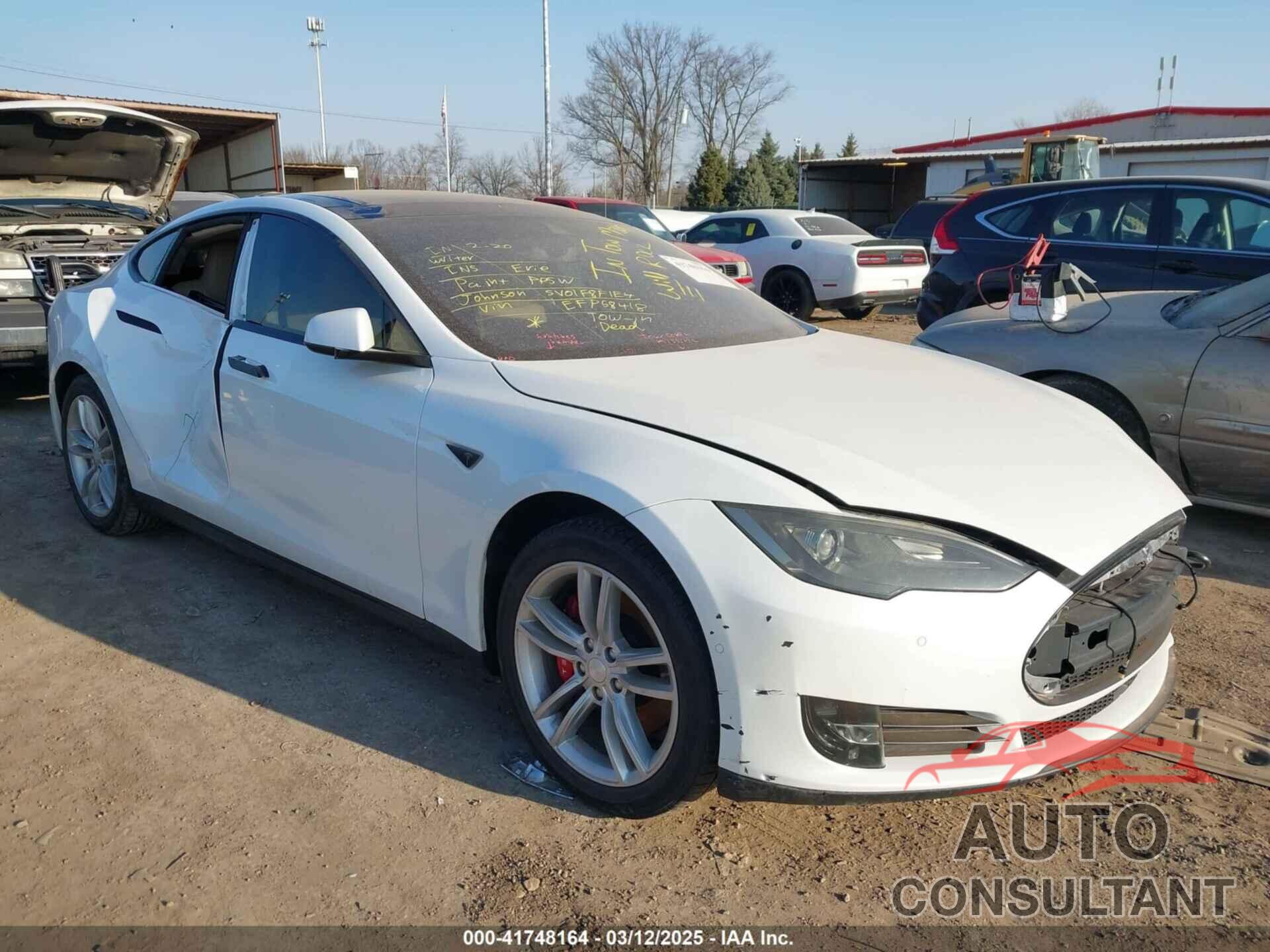 TESLA MODEL S 2014 - 5YJSA1H17EFP58418
