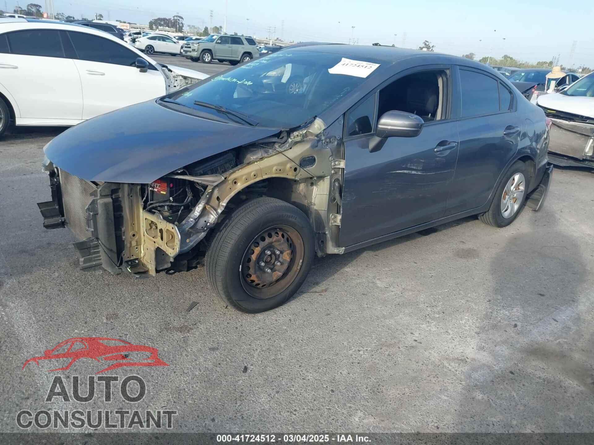 HONDA CIVIC 2015 - 2HGFB2F56FH556838