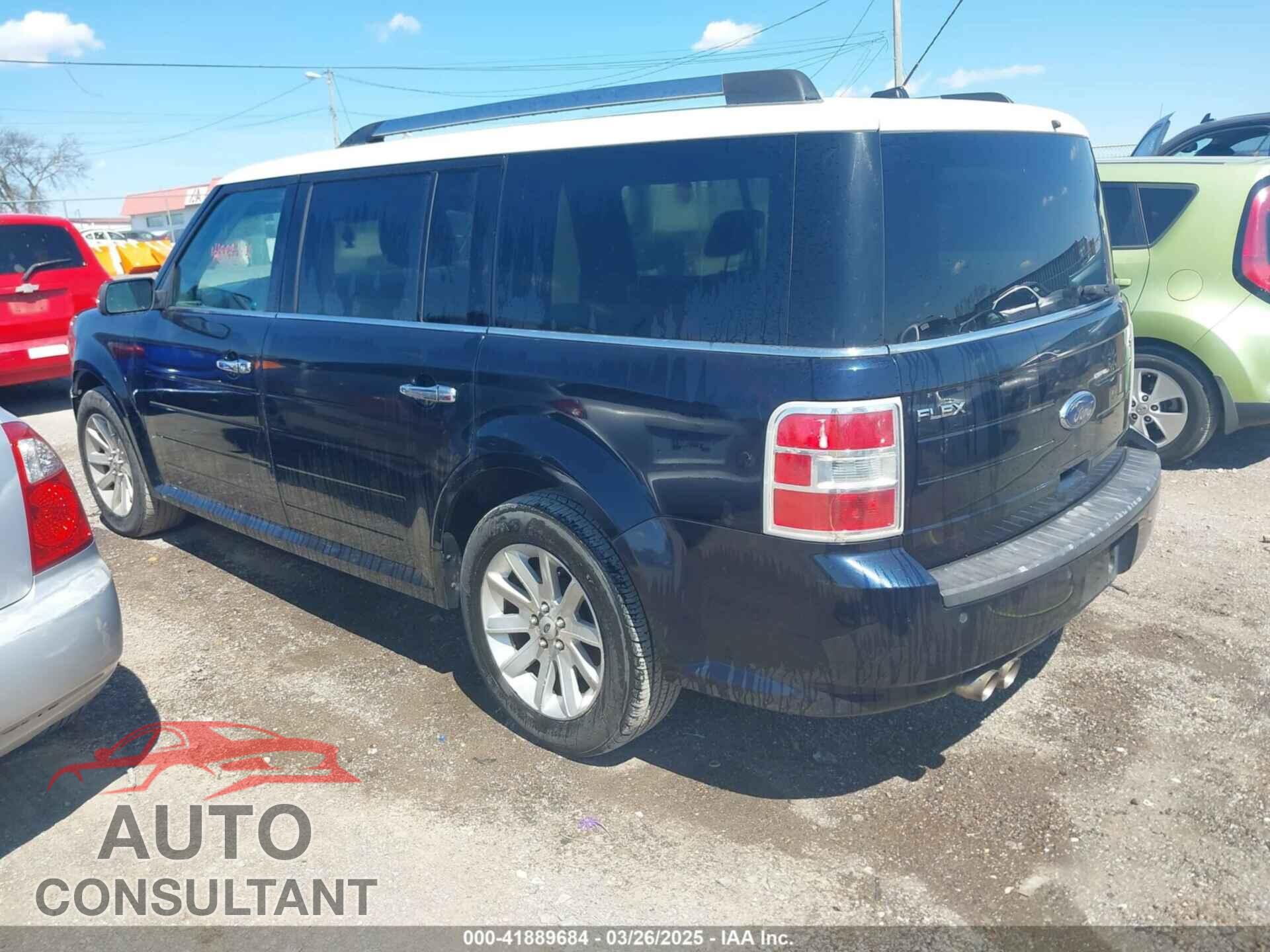 FORD FLEX 2009 - 2FMDK52CX9BA11384