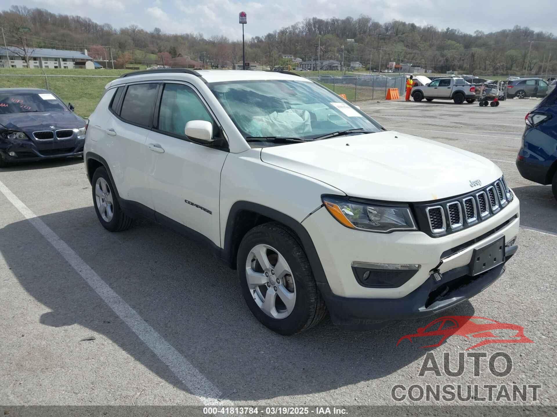 JEEP COMPASS 2021 - 3C4NJCBB7MT580777