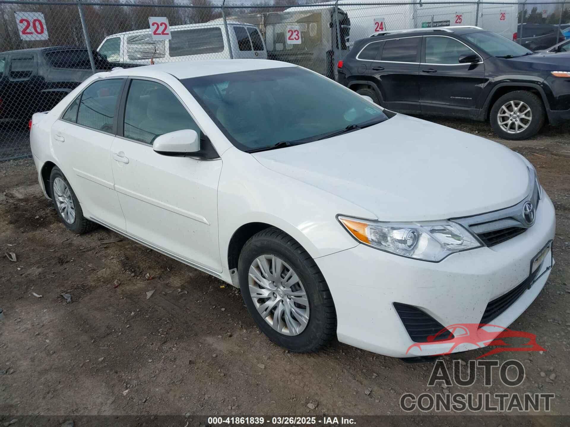 TOYOTA CAMRY 2014 - 4T4BF1FKXER374901