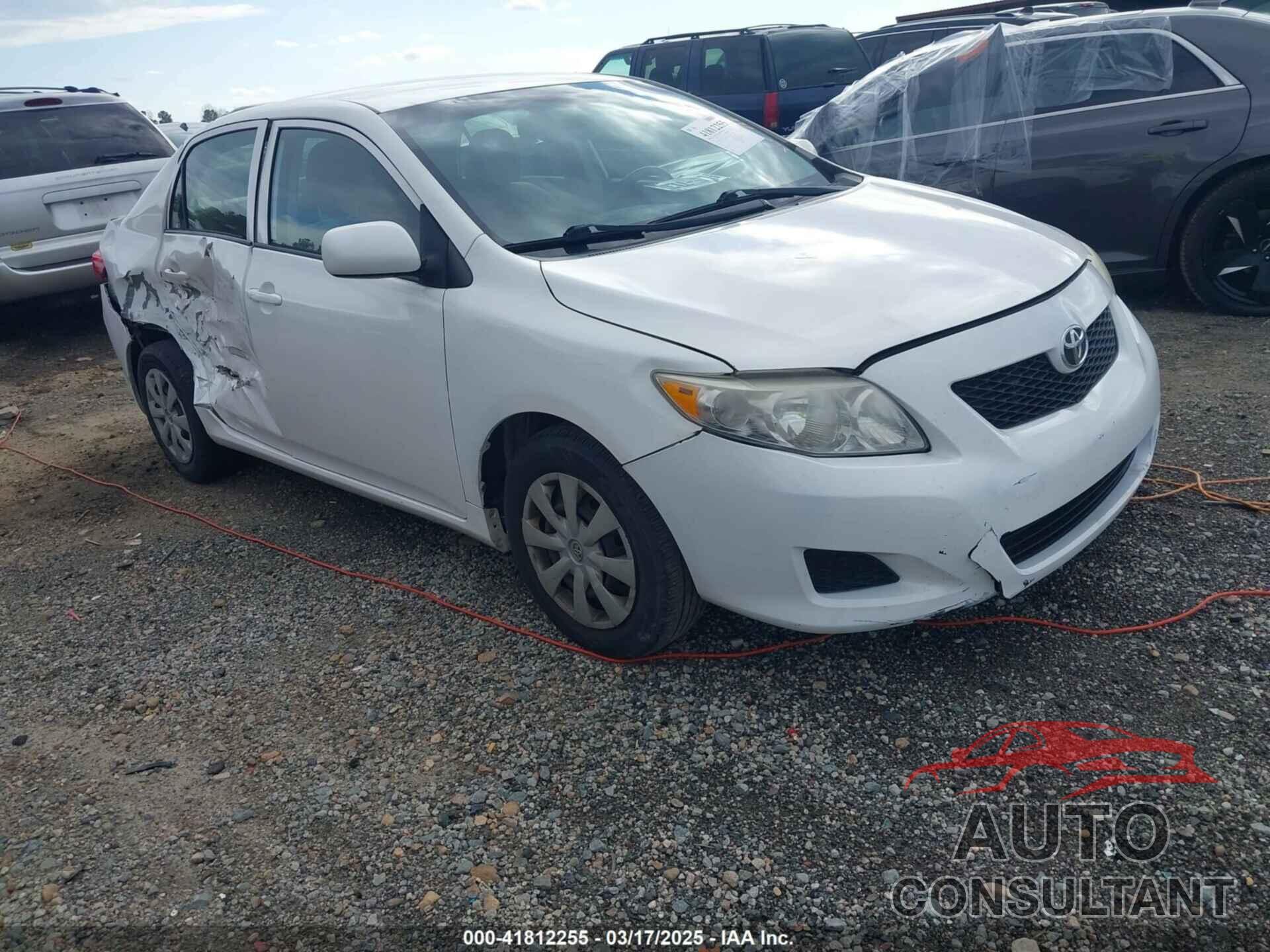 TOYOTA COROLLA 2010 - JTDBU4EE3AJ077322