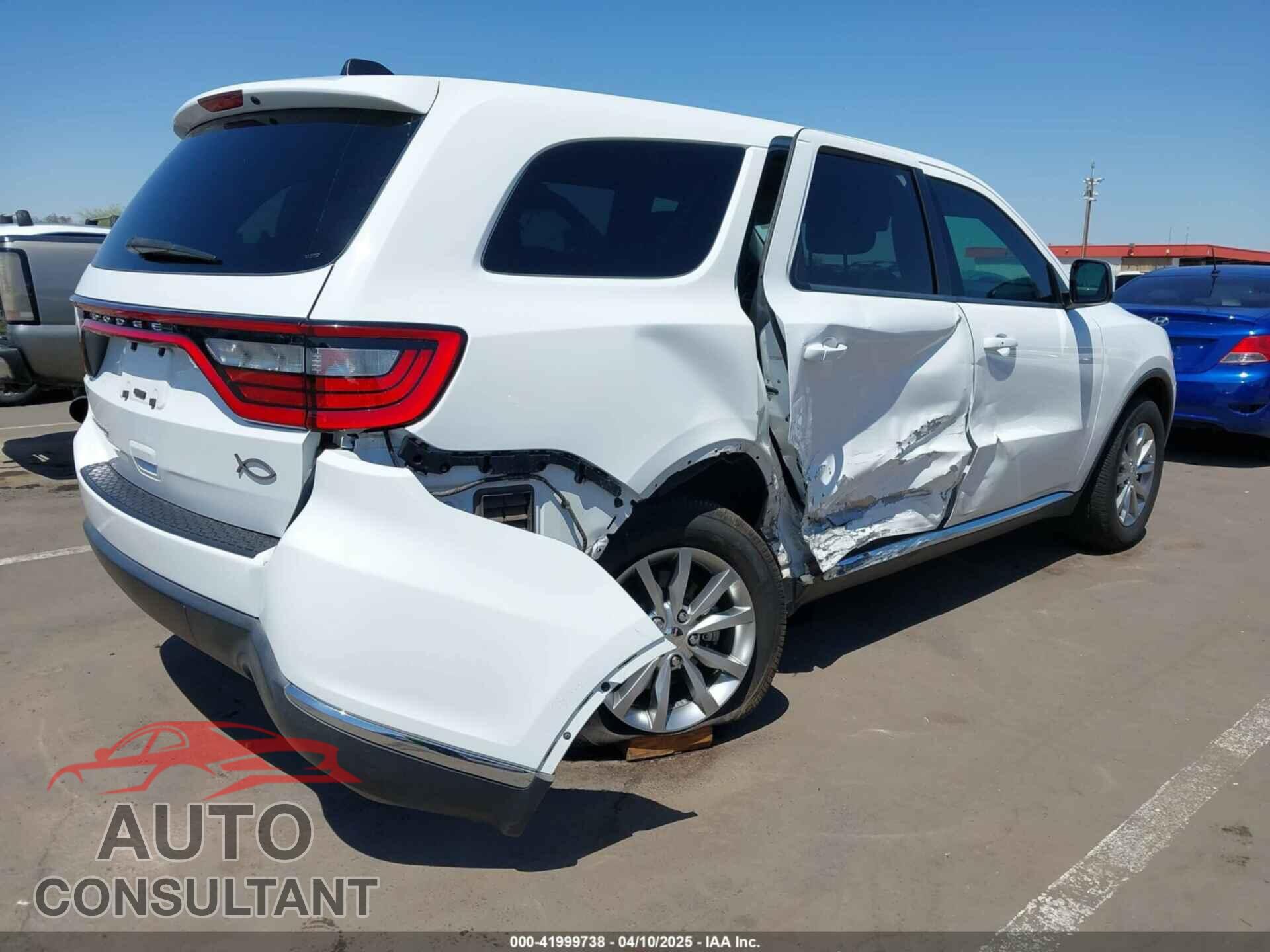 DODGE DURANGO 2017 - 1C4RDHAG7HC680592