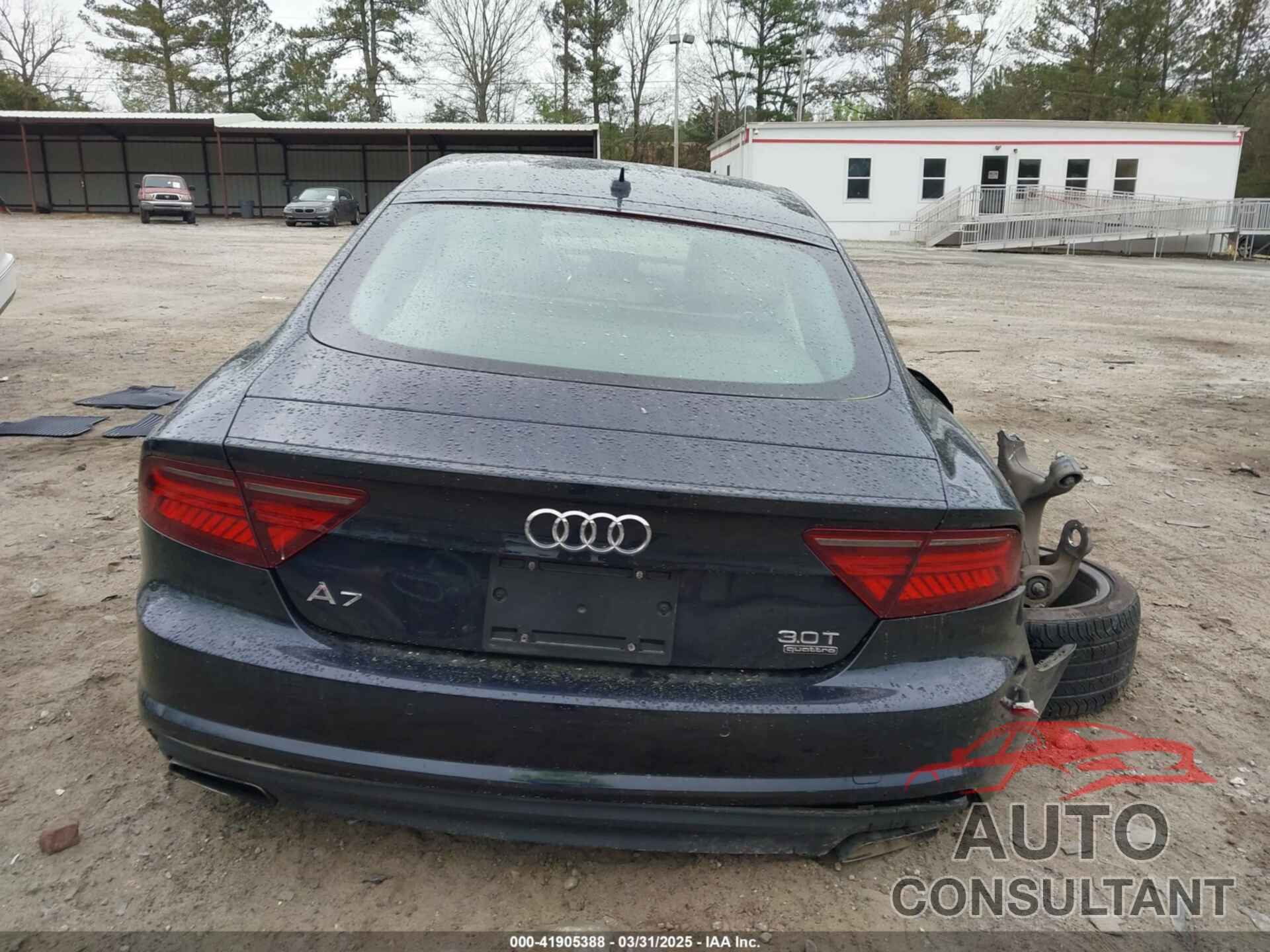 AUDI A7 2016 - WAUWGAFCXGN011482