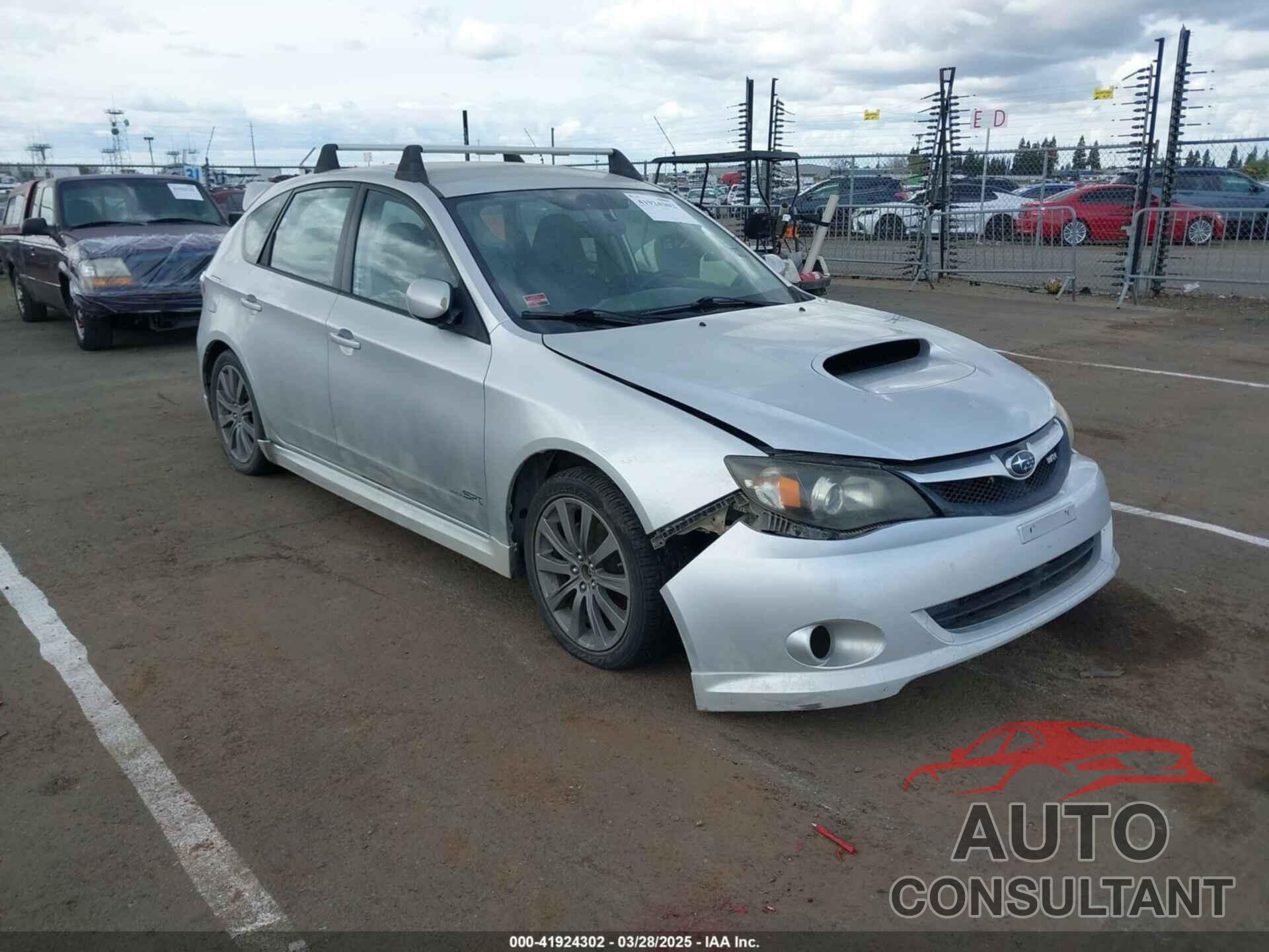 SUBARU IMPREZA 2009 - JF1GH76689G805461