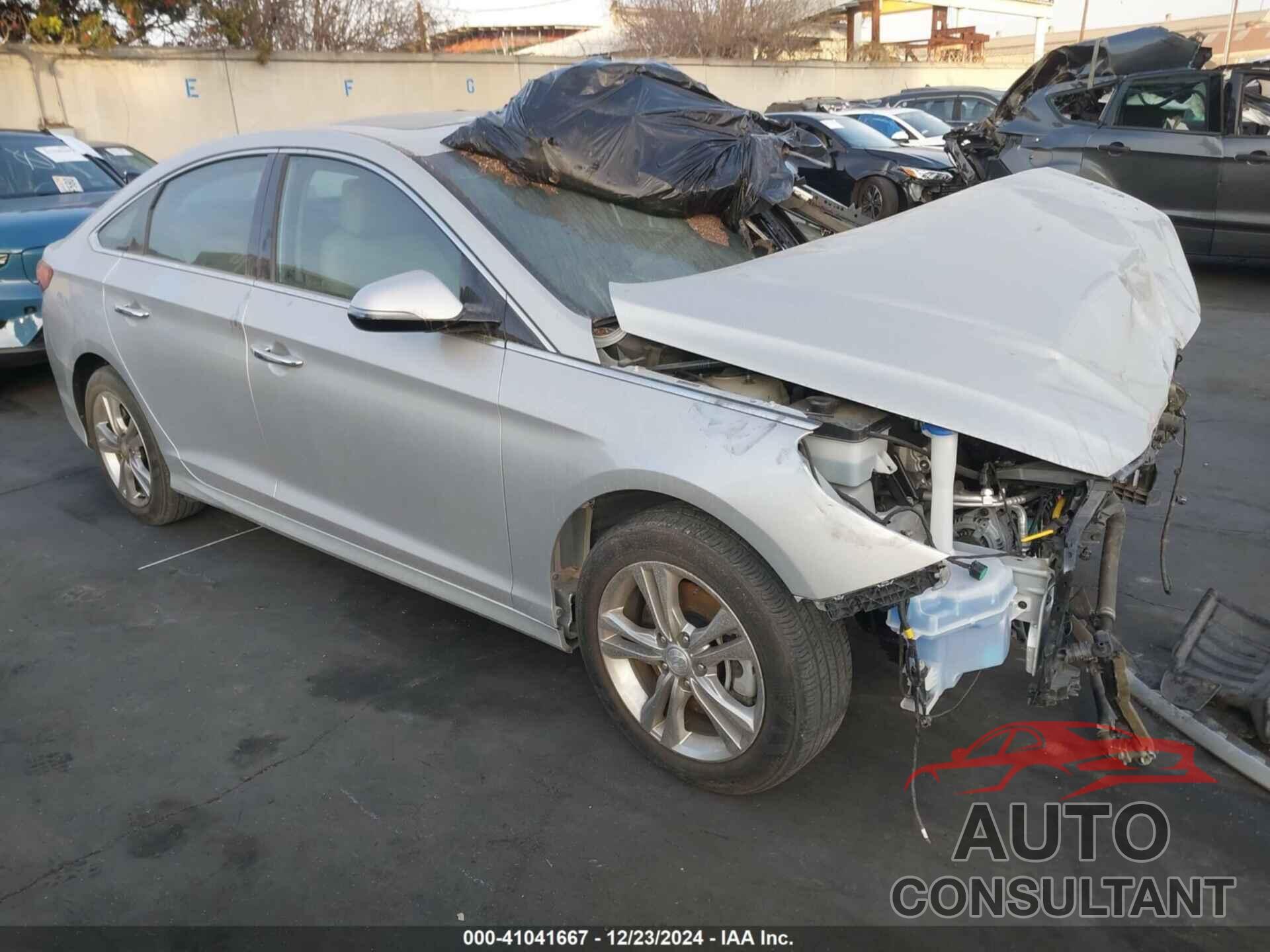 HYUNDAI SONATA 2018 - 5NPE34AFXJH696586