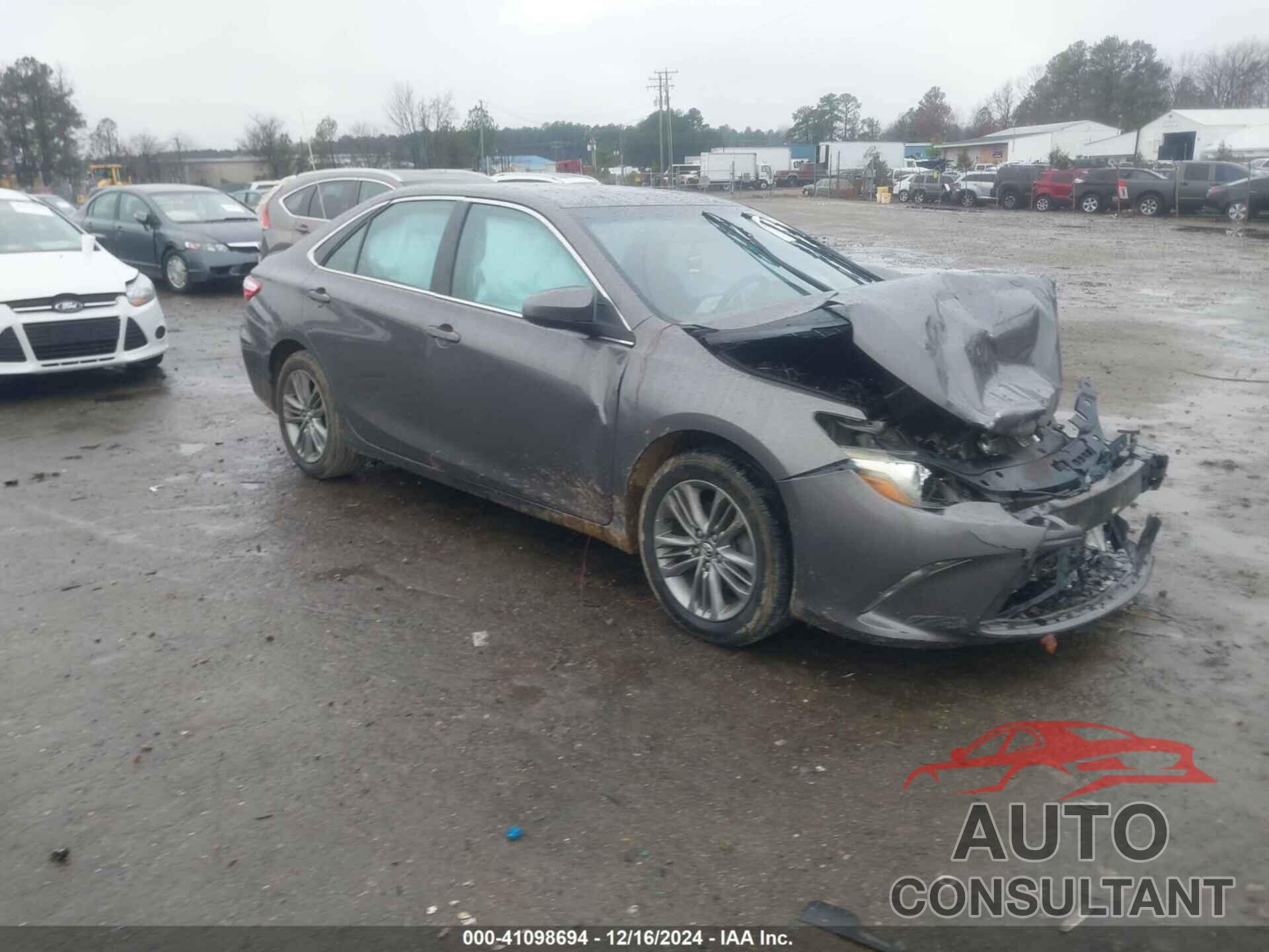 TOYOTA CAMRY 2016 - 4T1BF1FK5GU119585