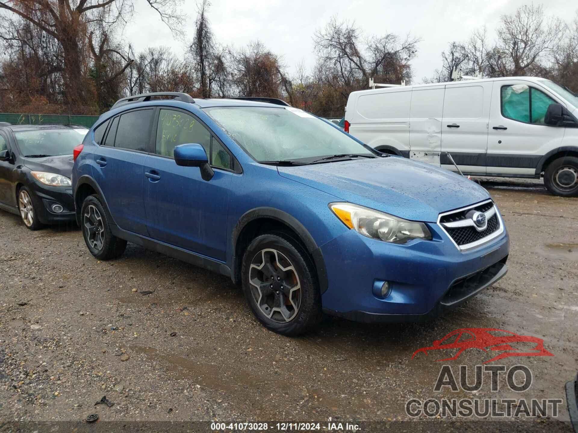 SUBARU XV CROSSTREK 2014 - JF2GPAKC6E8297857