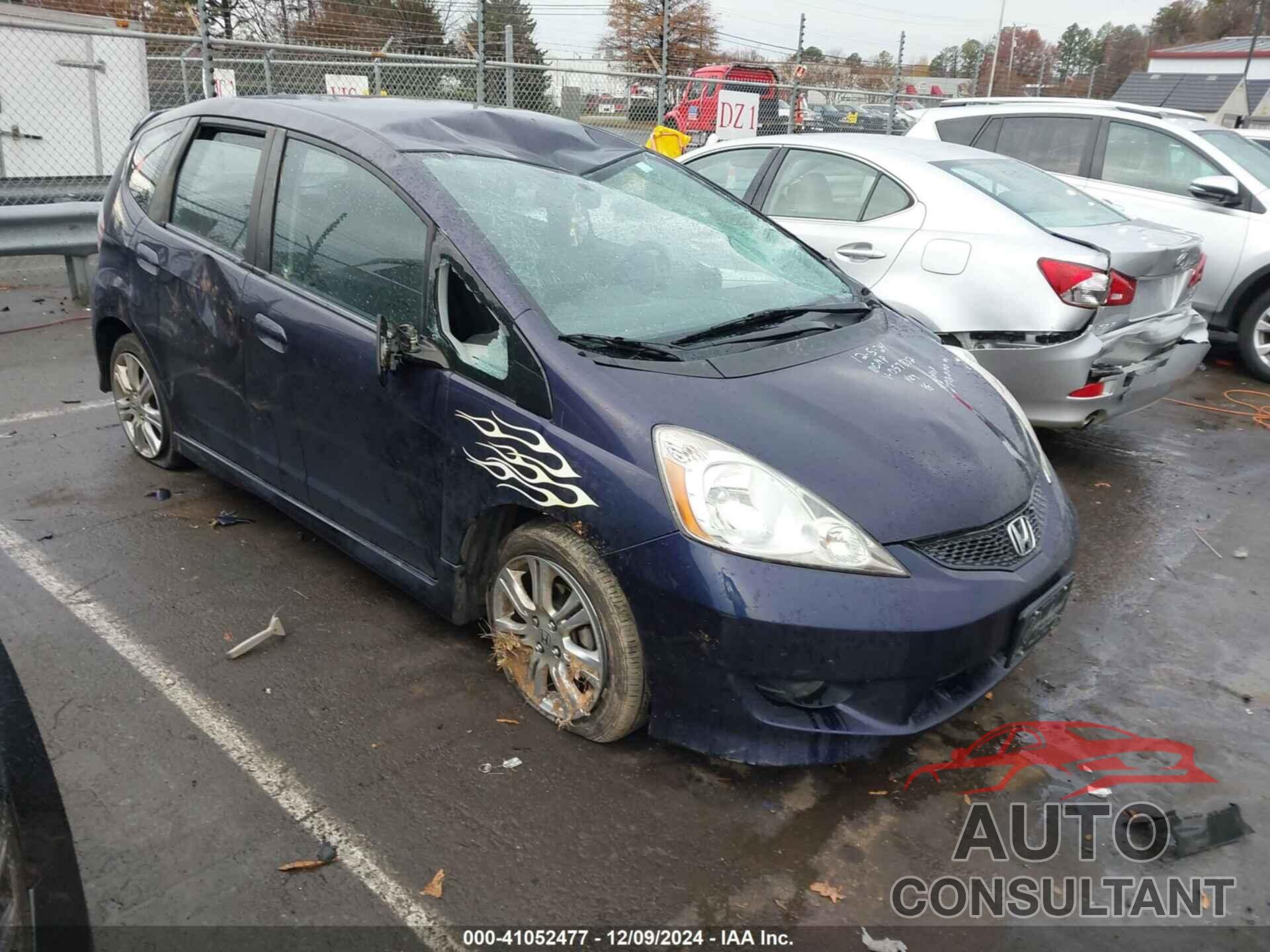 HONDA FIT 2009 - JHMGE88419S057832