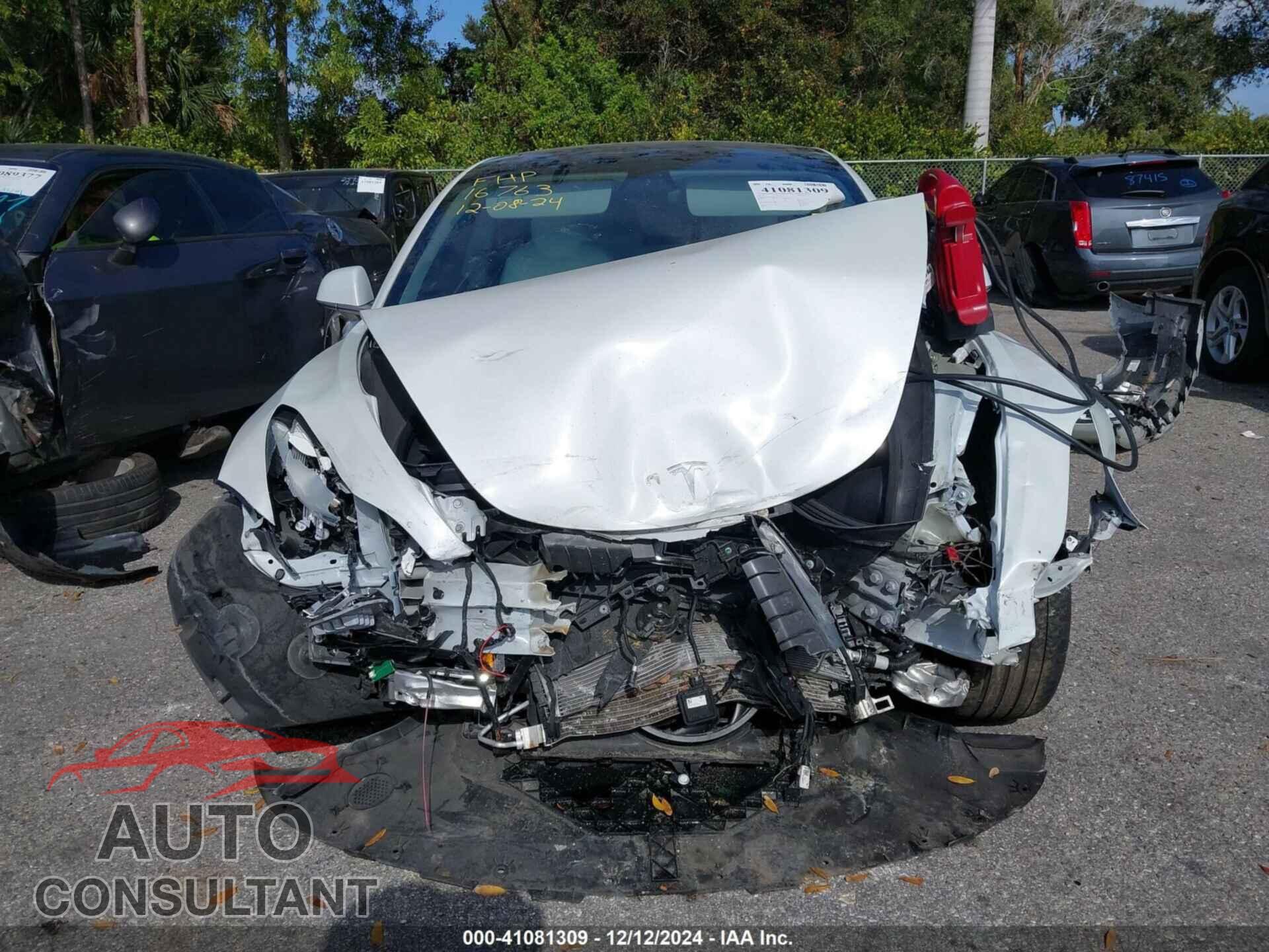 TESLA MODEL 3 2018 - 5YJ3E1EB4JF081781