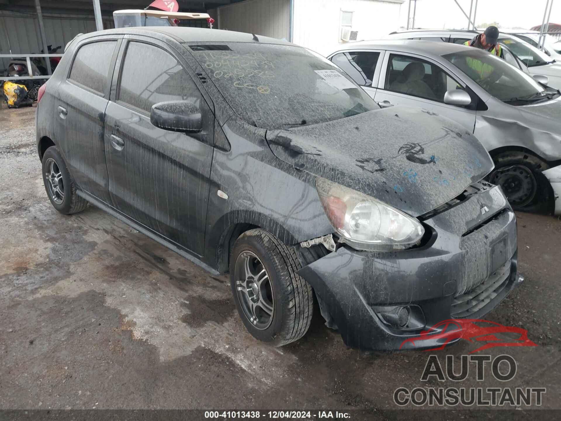 MITSUBISHI MIRAGE 2014 - ML32A3HJ1EH025585