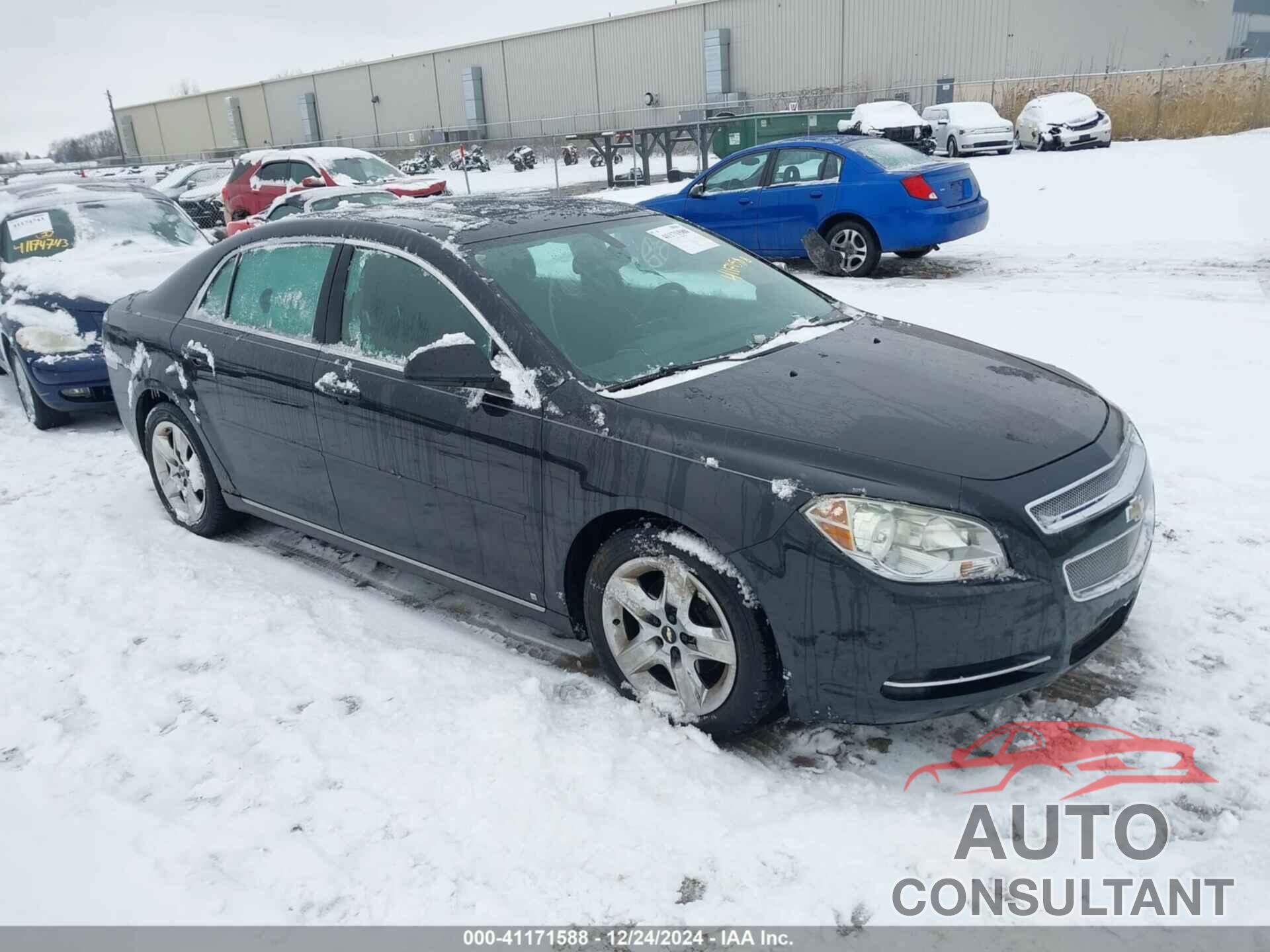 CHEVROLET MALIBU 2009 - 1G1ZH57B194224669