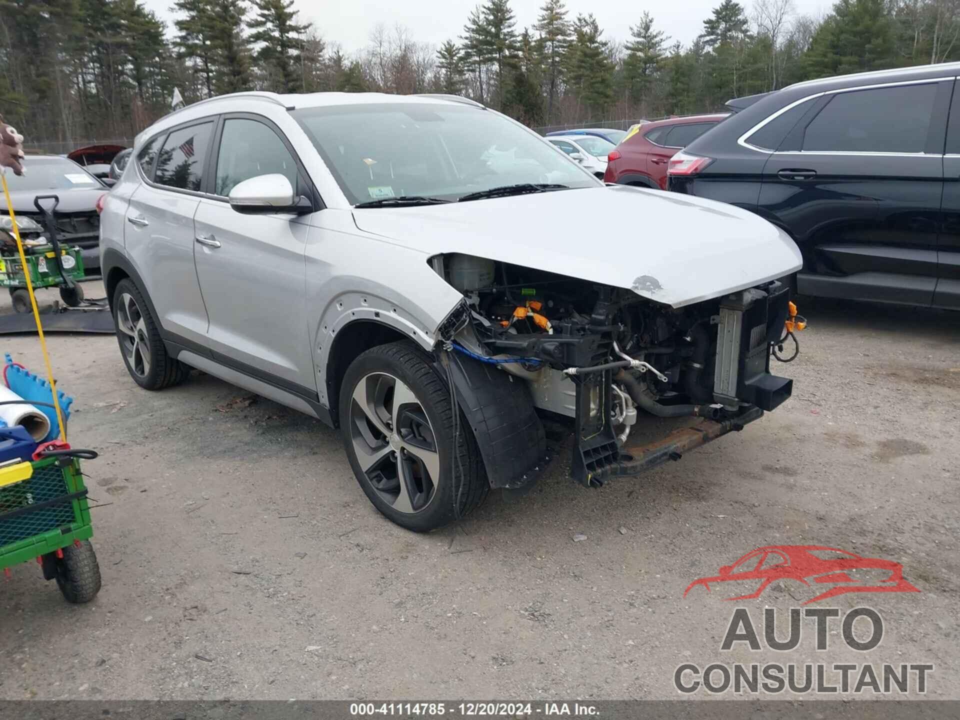 HYUNDAI TUCSON 2018 - KM8J3CA25JU682151