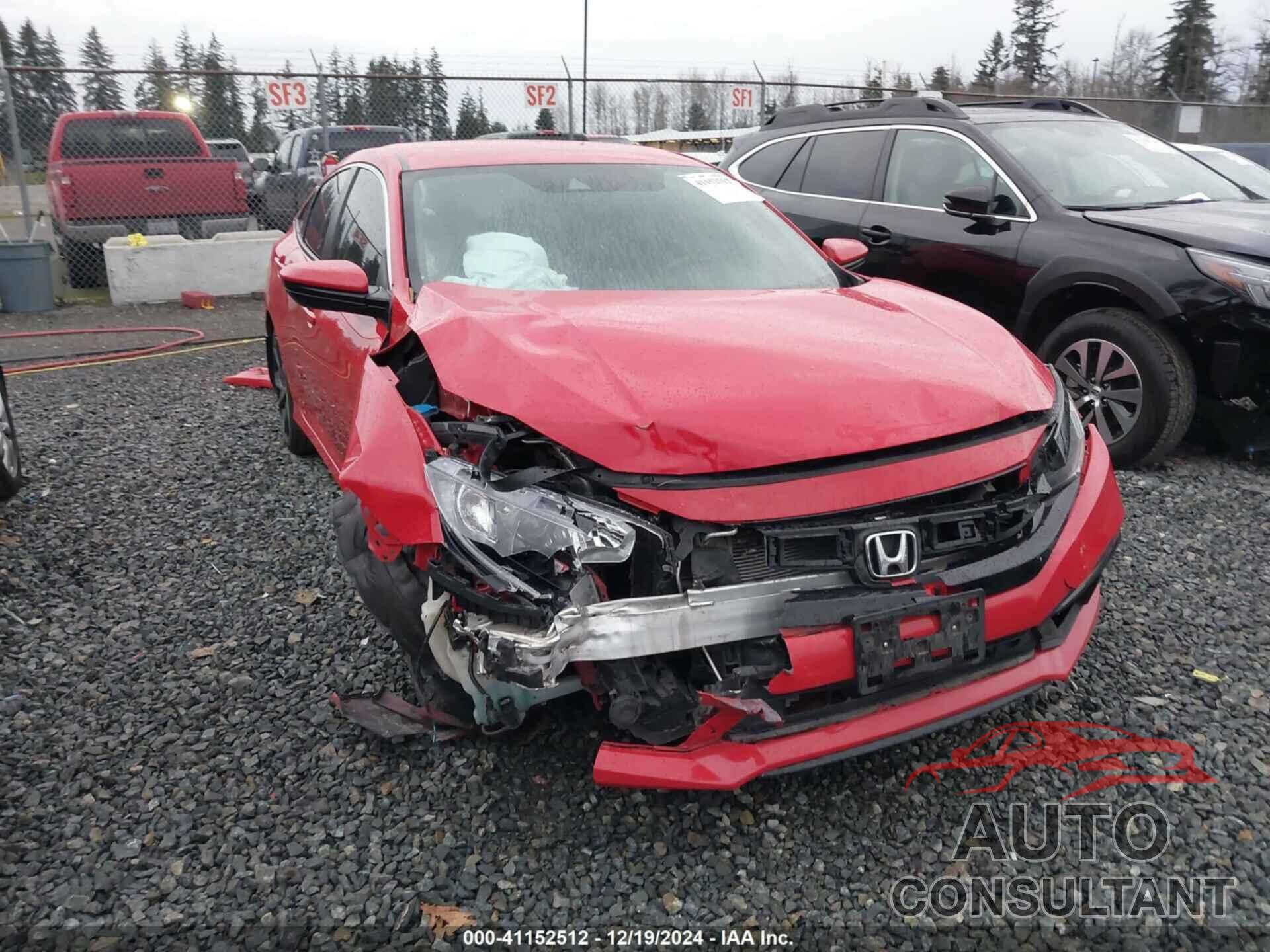 HONDA CIVIC 2020 - 2HGFC2F89LH518197