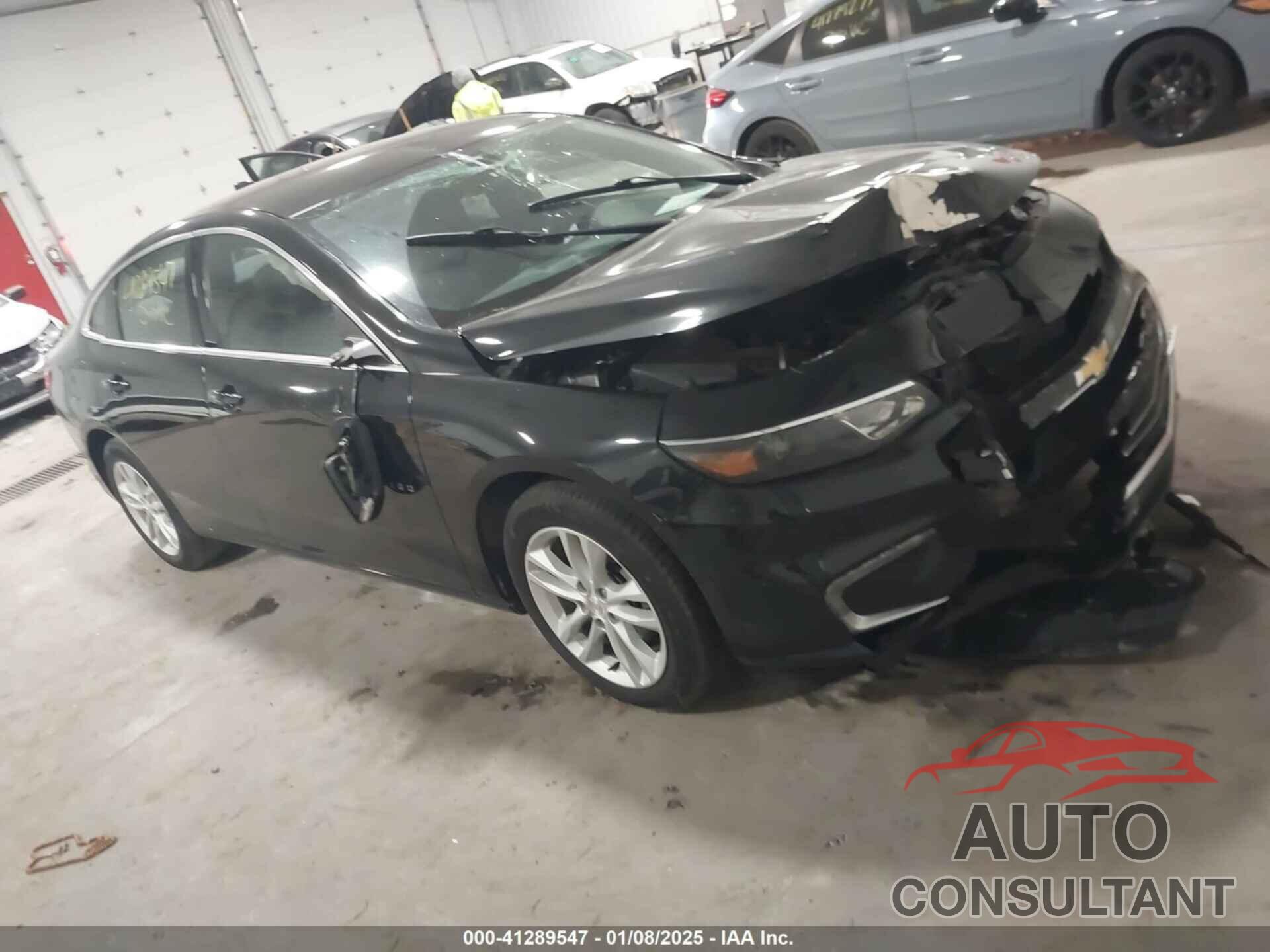 CHEVROLET MALIBU 2016 - 1G1ZE5ST9GF276822