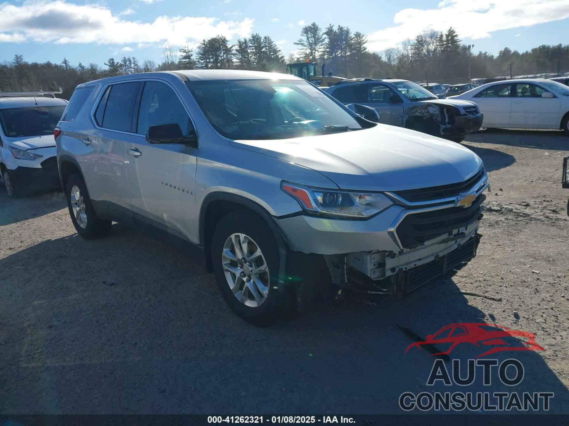 CHEVROLET TRAVERSE 2018 - 1GNEVFKW3JJ138694