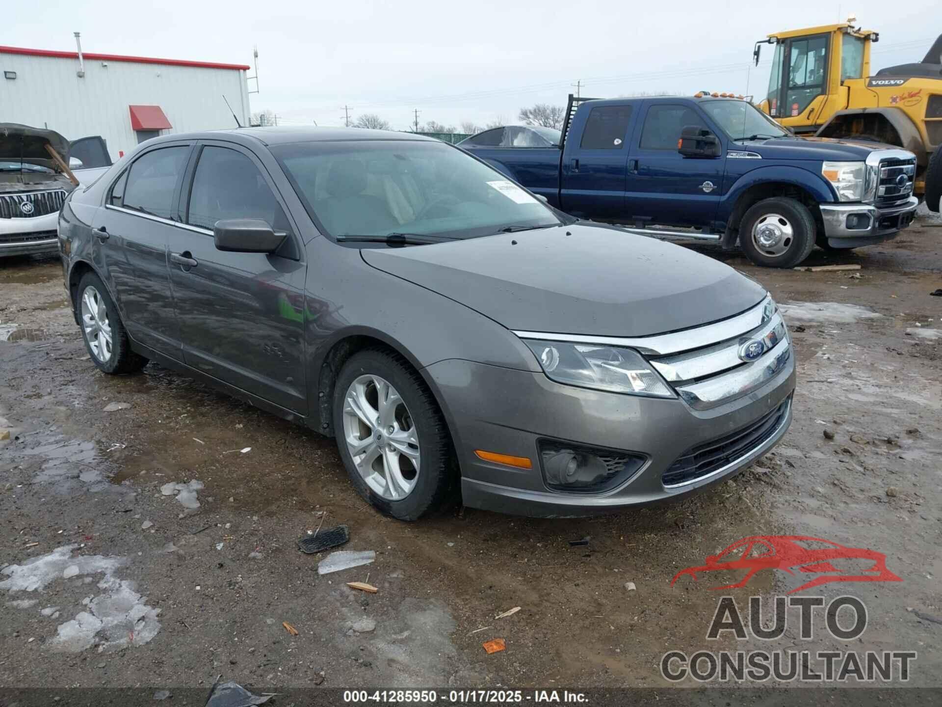 FORD FUSION 2012 - 3FAHP0HA0CR124646