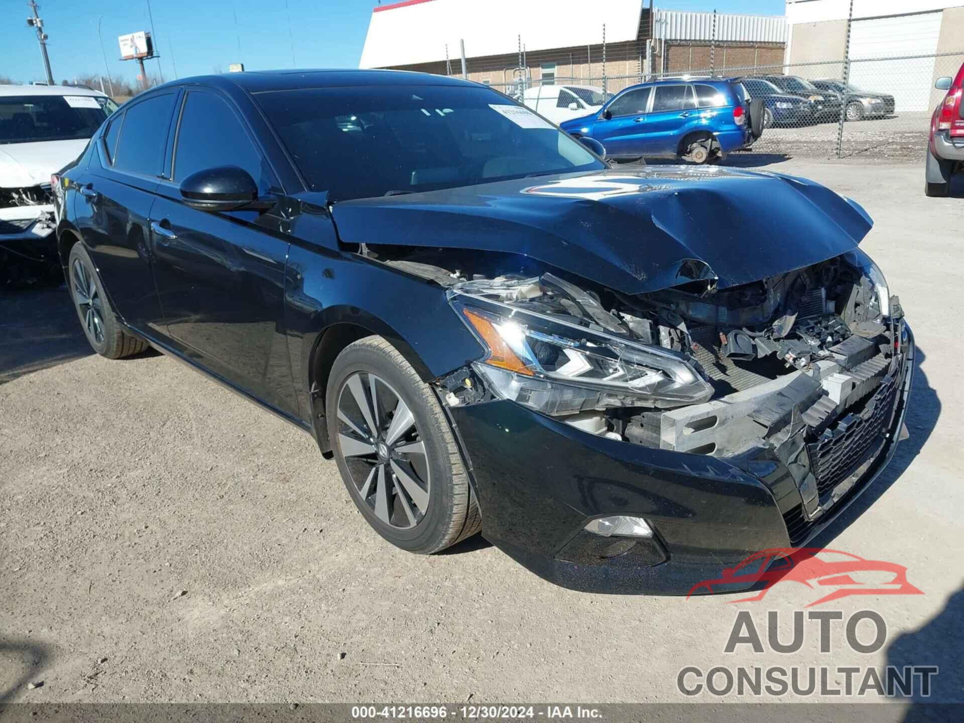 NISSAN ALTIMA 2020 - 1N4BL4DV6LN321535