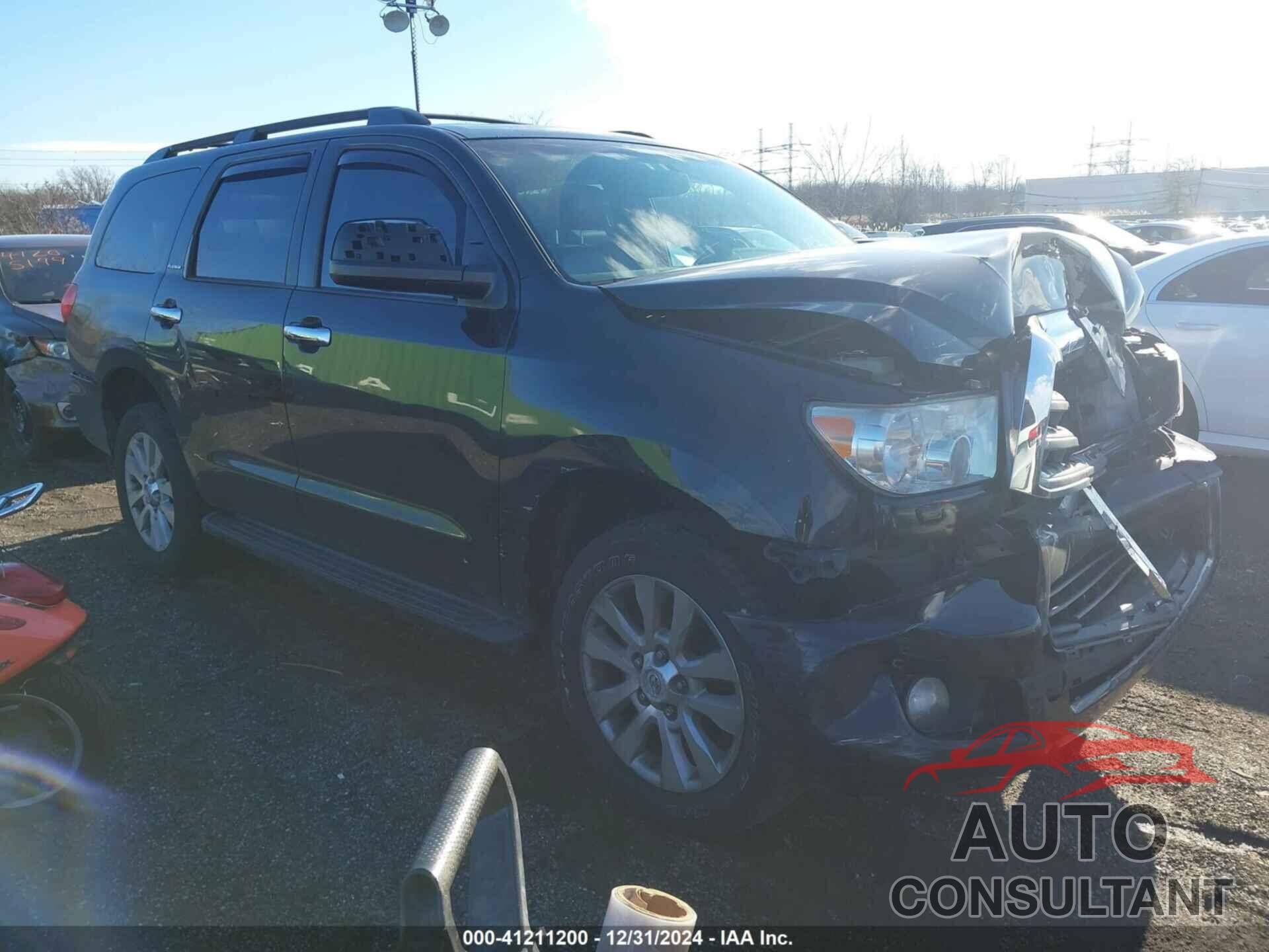 TOYOTA SEQUOIA 2014 - 5TDDY5G12ES105701