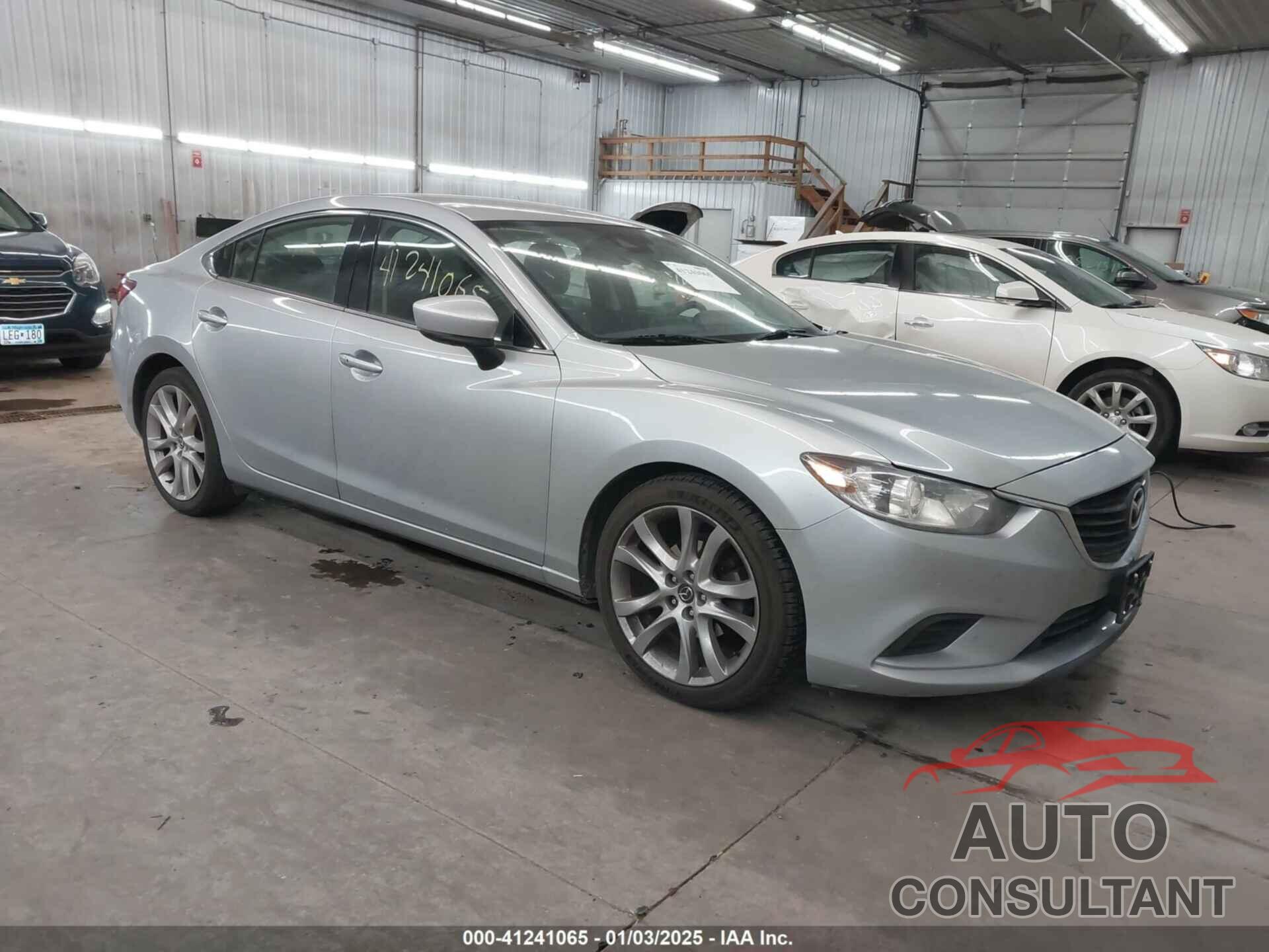 MAZDA MAZDA6 2017 - JM1GL1V5XH1108678