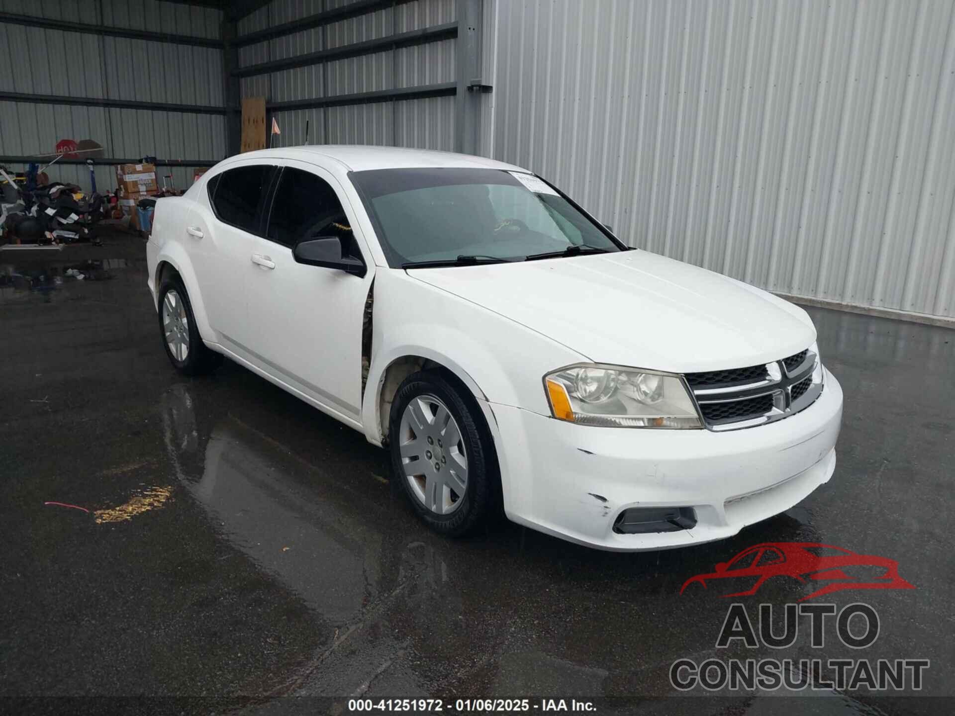 DODGE AVENGER 2014 - 1C3CDZAB2EN215464