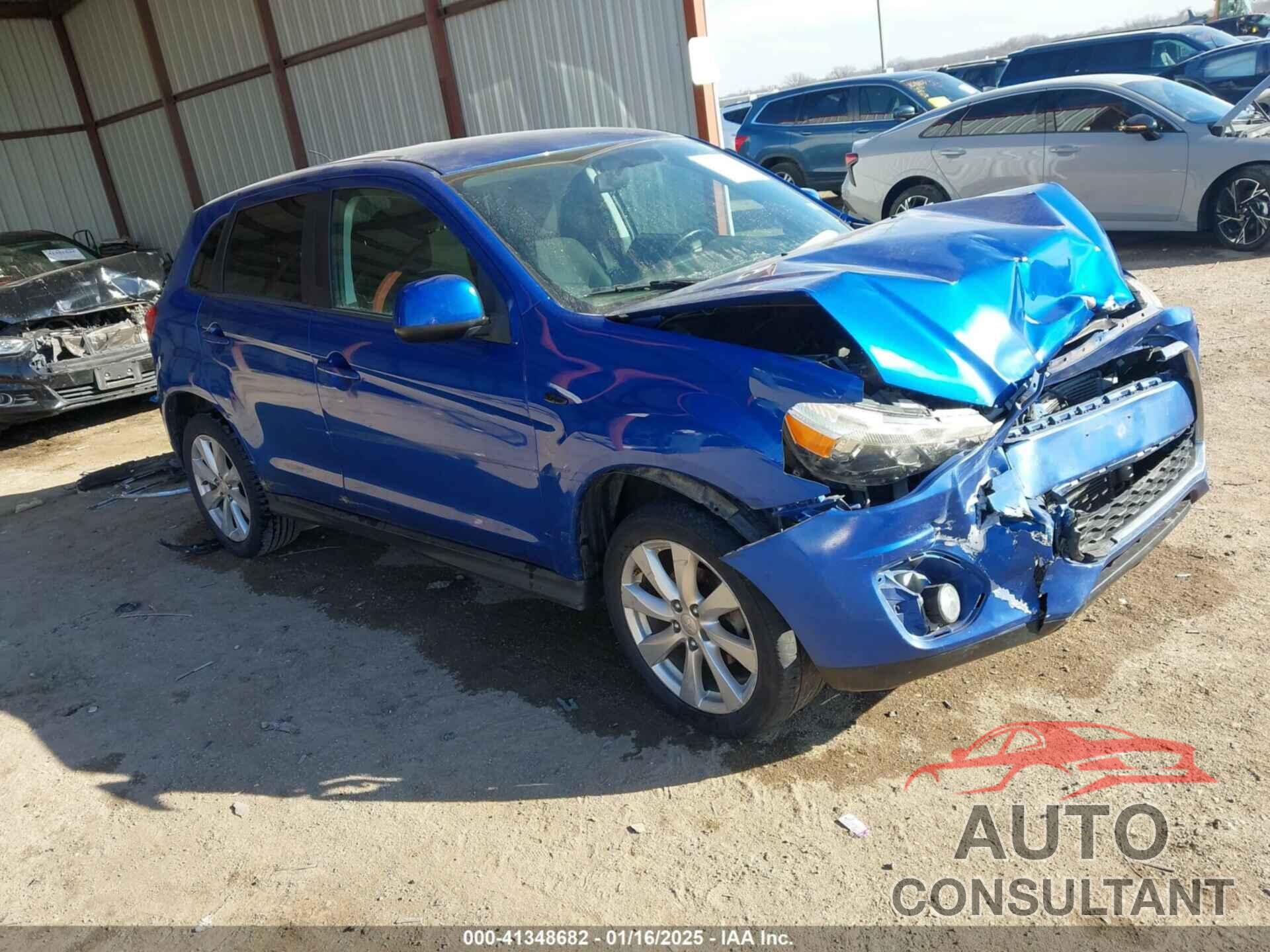 MITSUBISHI OUTLANDER SPORT 2015 - 4A4AP3AU2FE007250