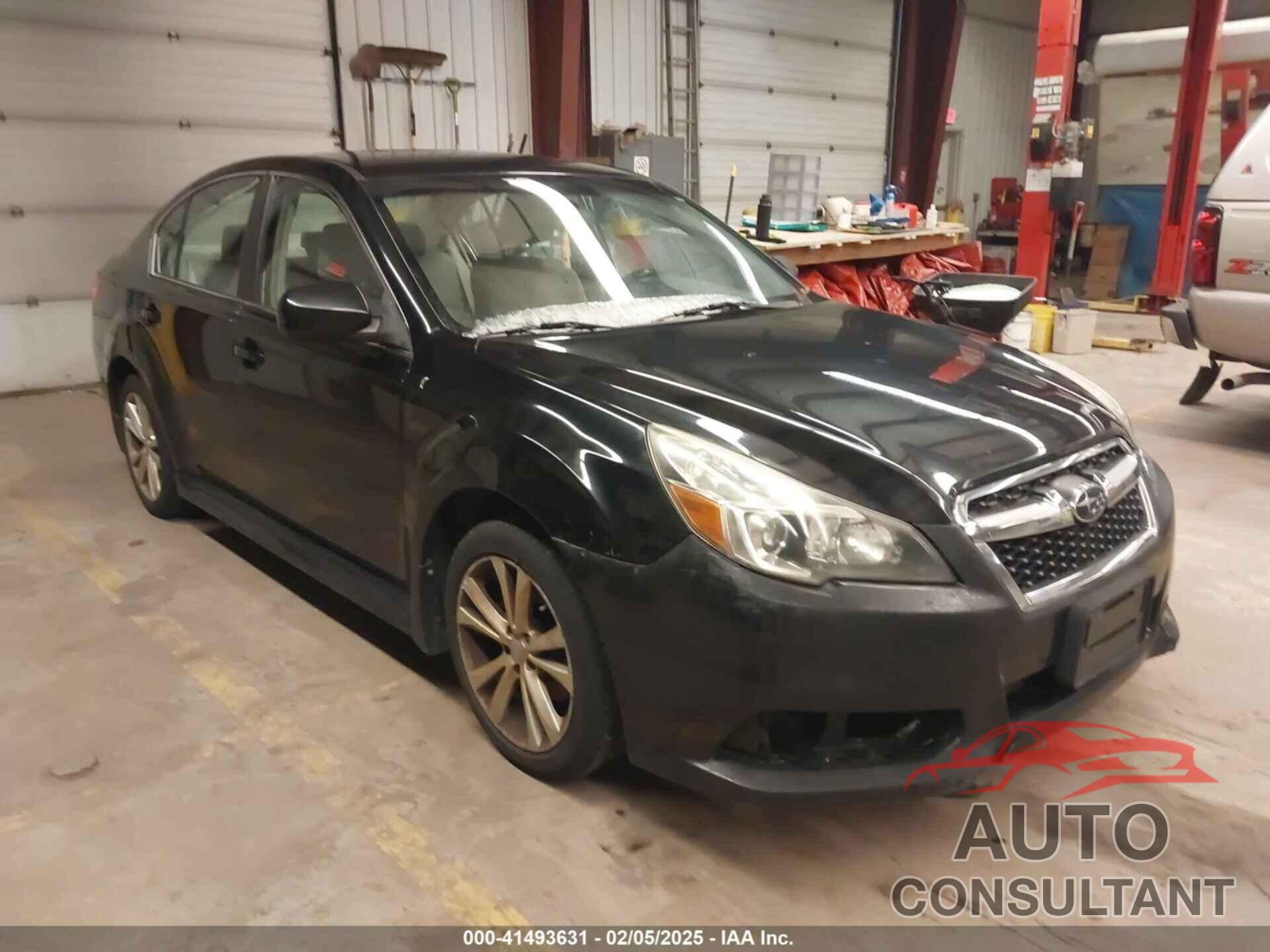 SUBARU LEGACY 2013 - 4S3BMBC63D3047214