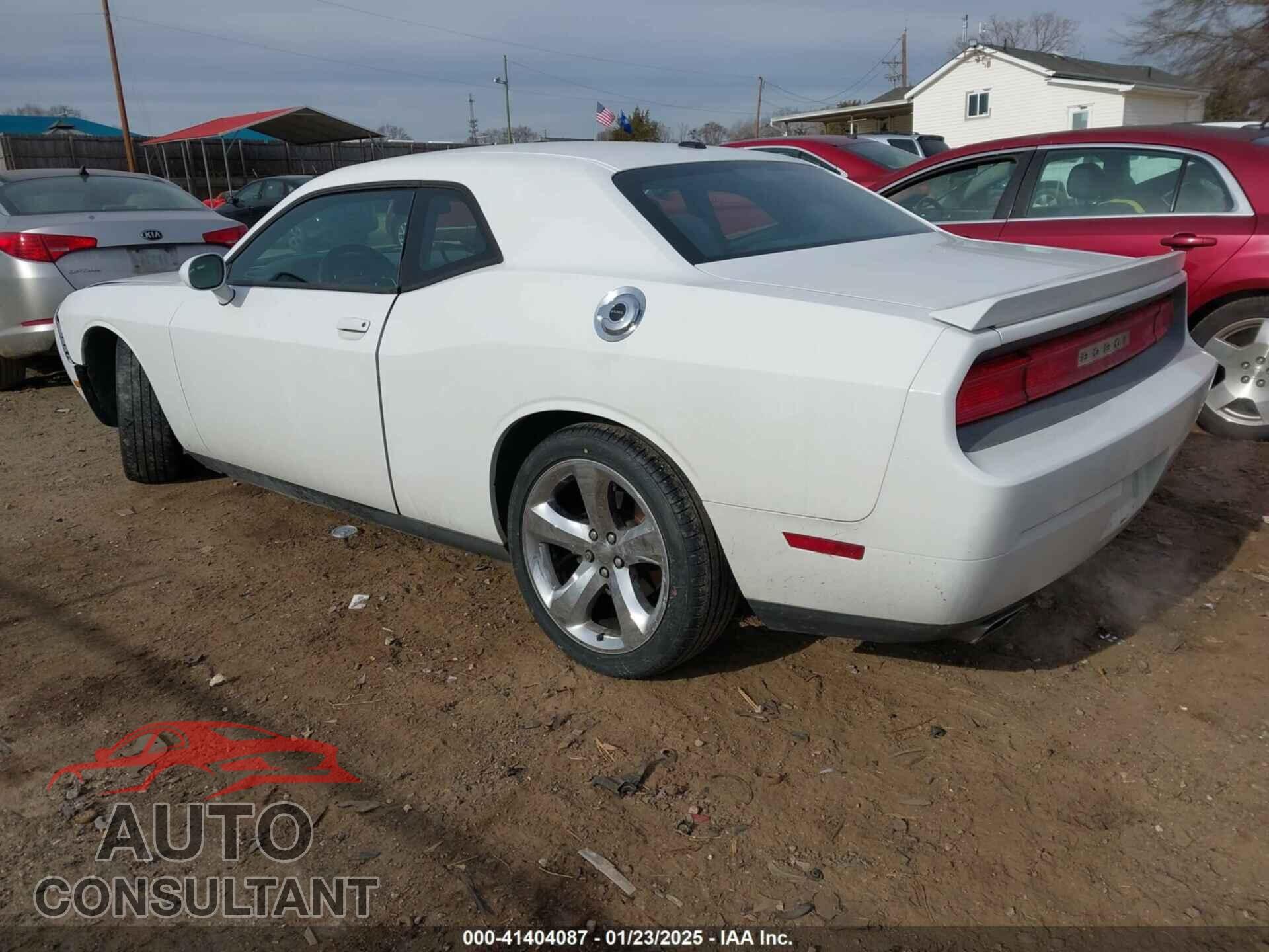 DODGE CHALLENGER 2013 - 2C3CDYBT8DH724368