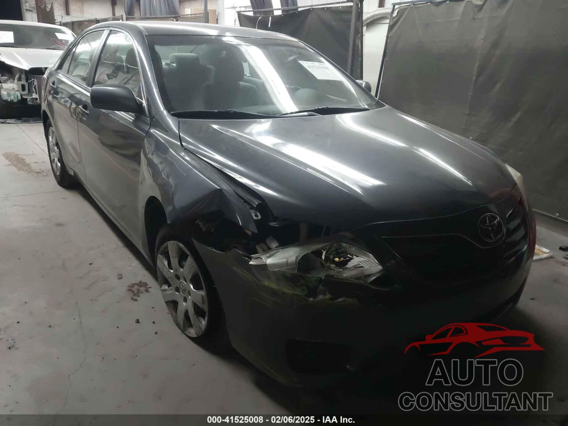 TOYOTA CAMRY 2011 - 4T1BF3EK5BU683520