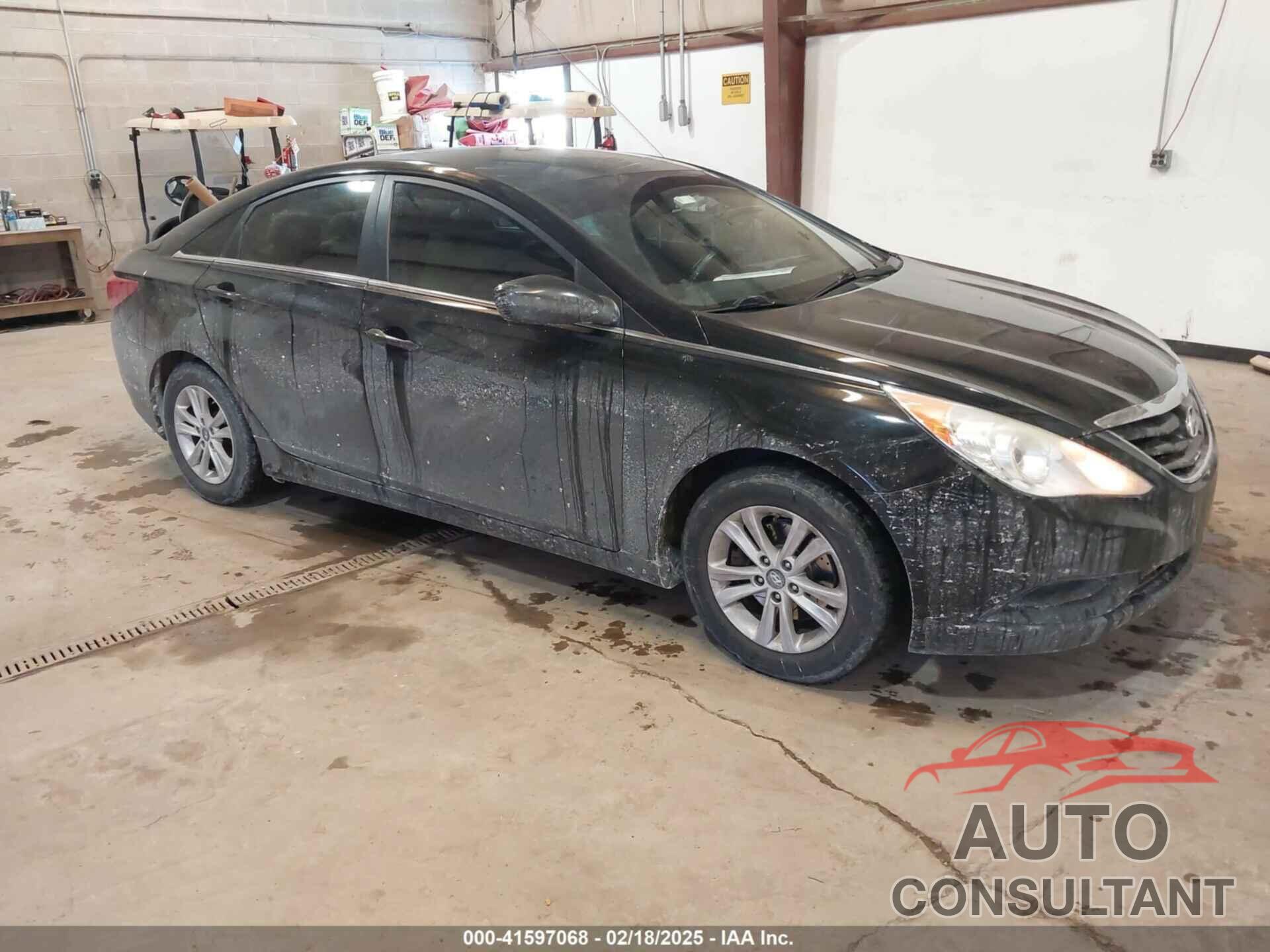 HYUNDAI SONATA 2013 - 5NPEB4AC7DH736880