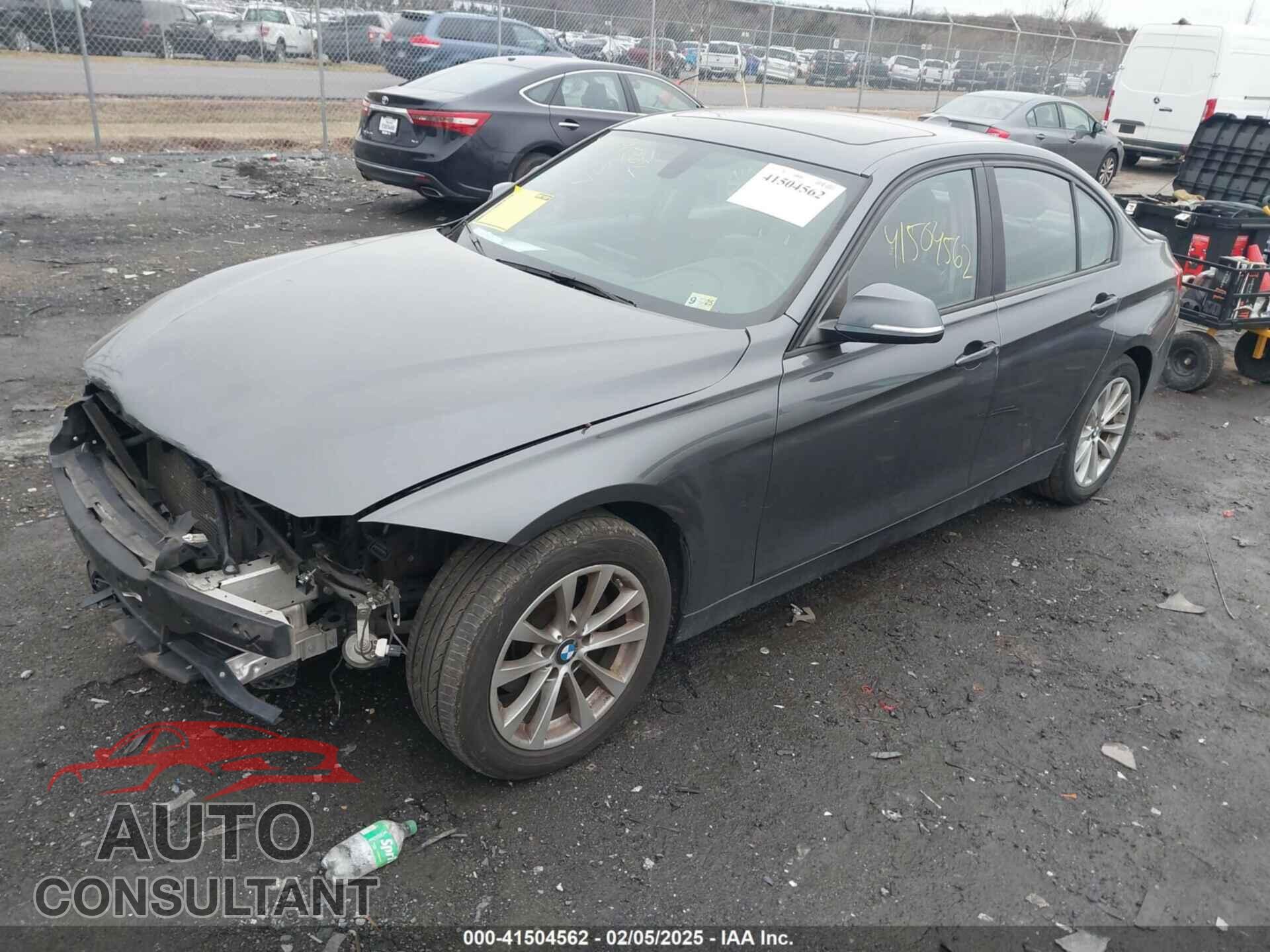 BMW 320I 2016 - WBA8E1G58GNU11779