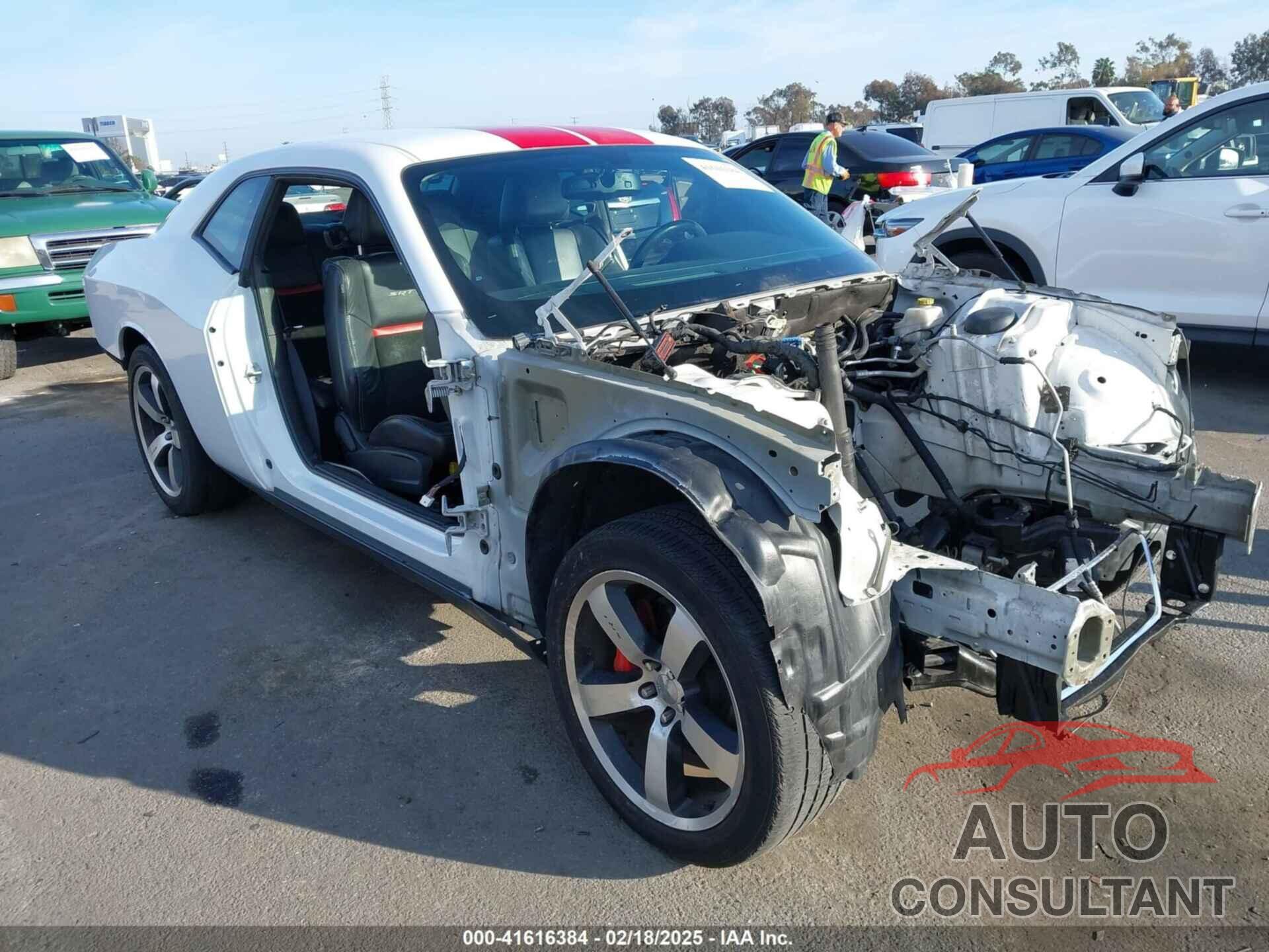 DODGE CHALLENGER 2013 - 2C3CDYCJ7DH529388