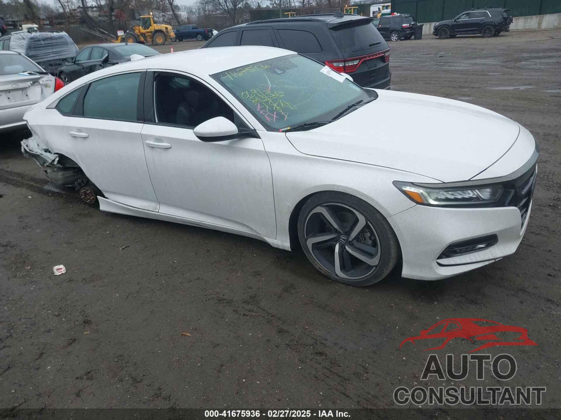HONDA ACCORD 2020 - 1HGCV1F33LA096941