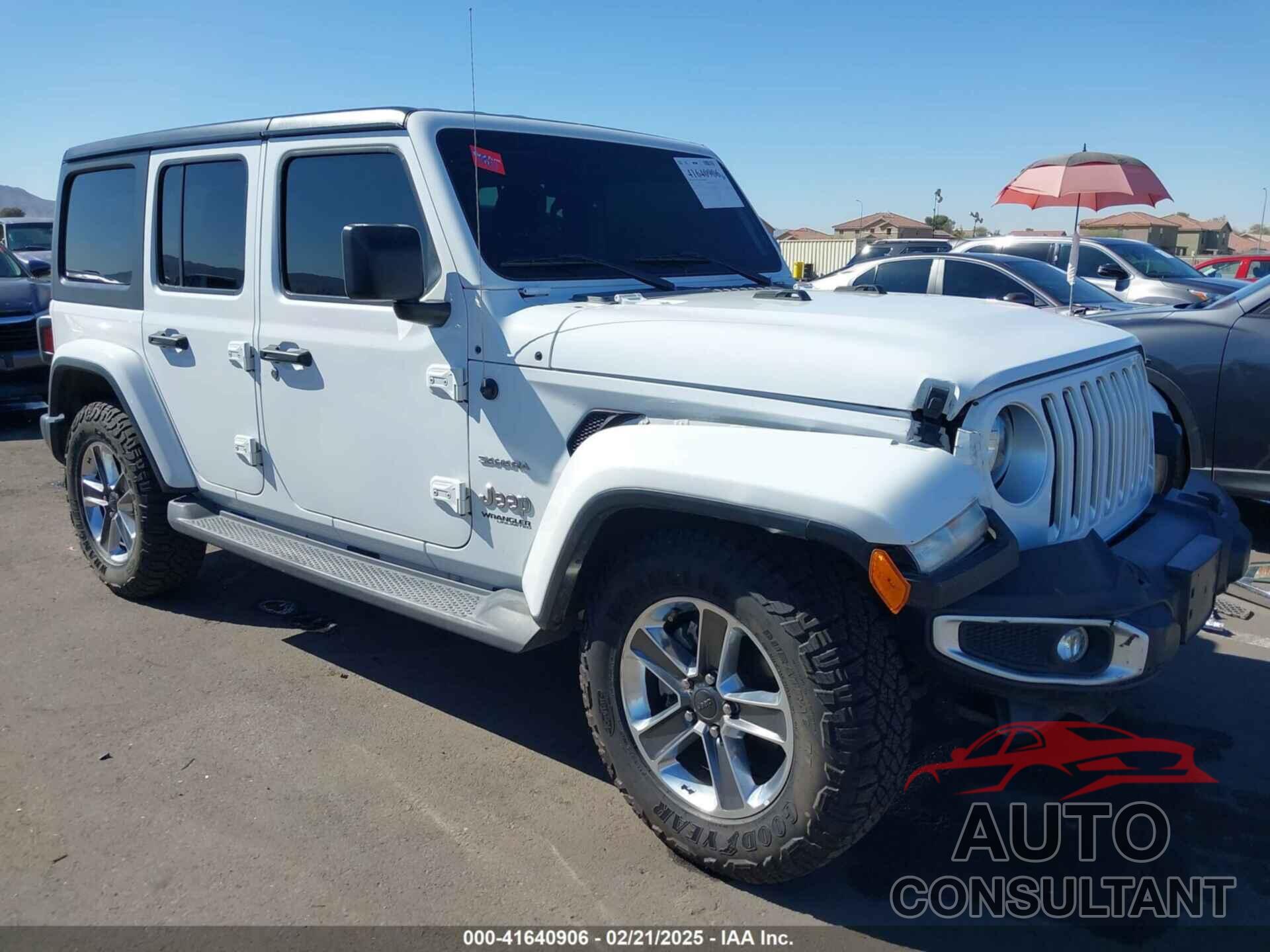 JEEP WRANGLER UNLIMITED 2020 - 1C4HJXEN5LW277208